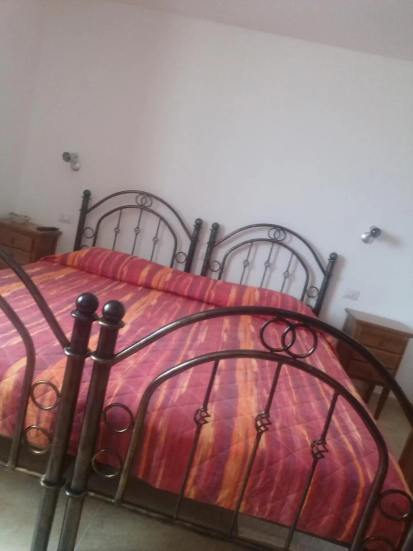 Bed in B&b Gennargentu