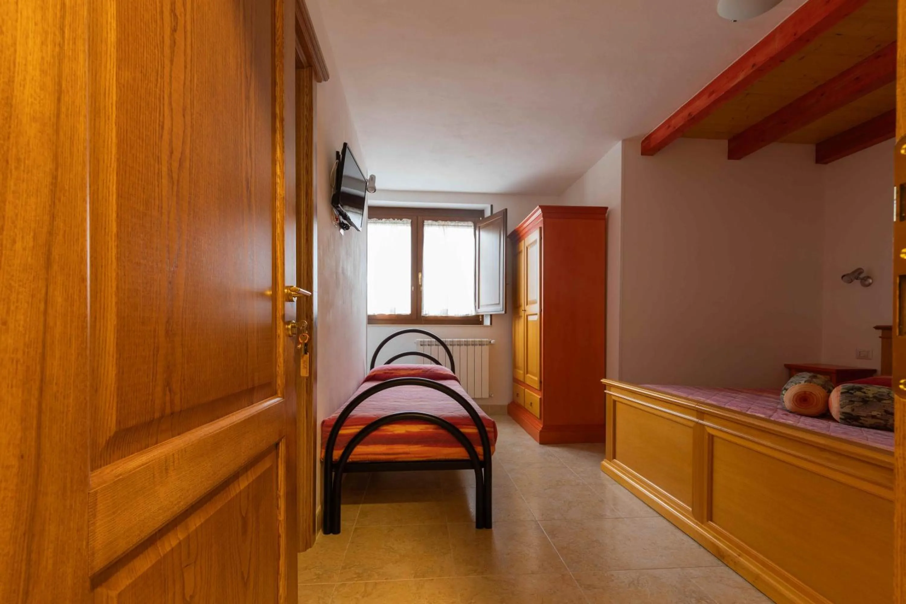 Bed in B&b Gennargentu