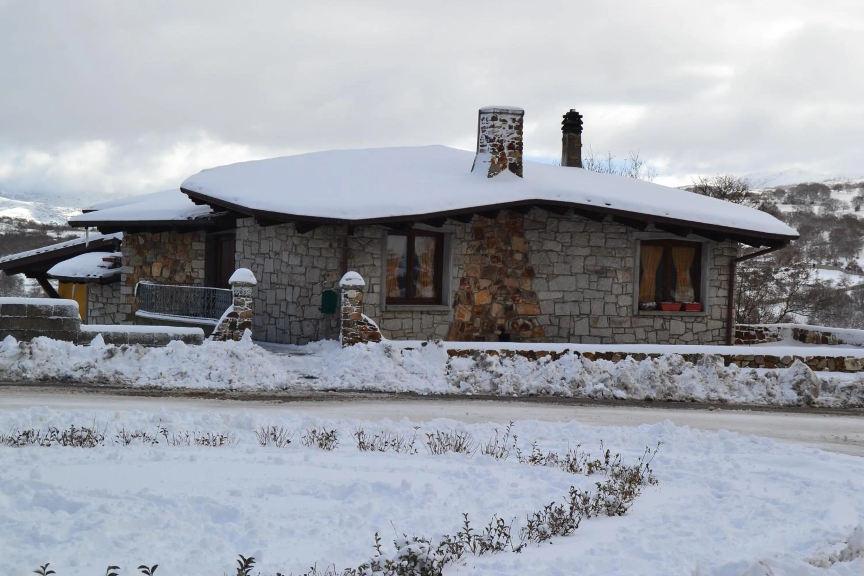 Property building in B&b Gennargentu