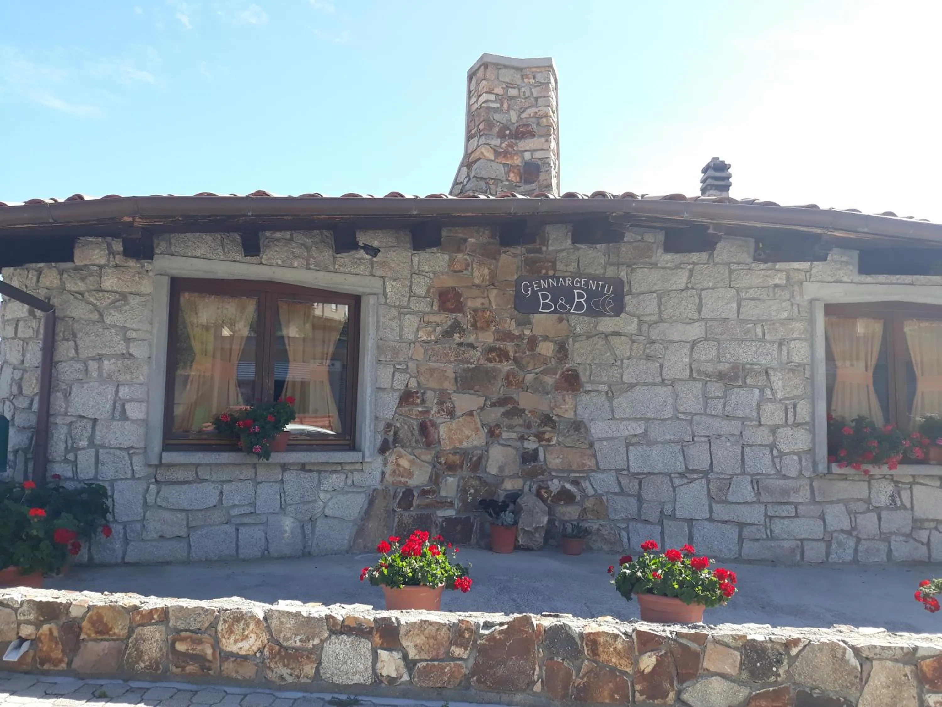 Property building in B&b Gennargentu