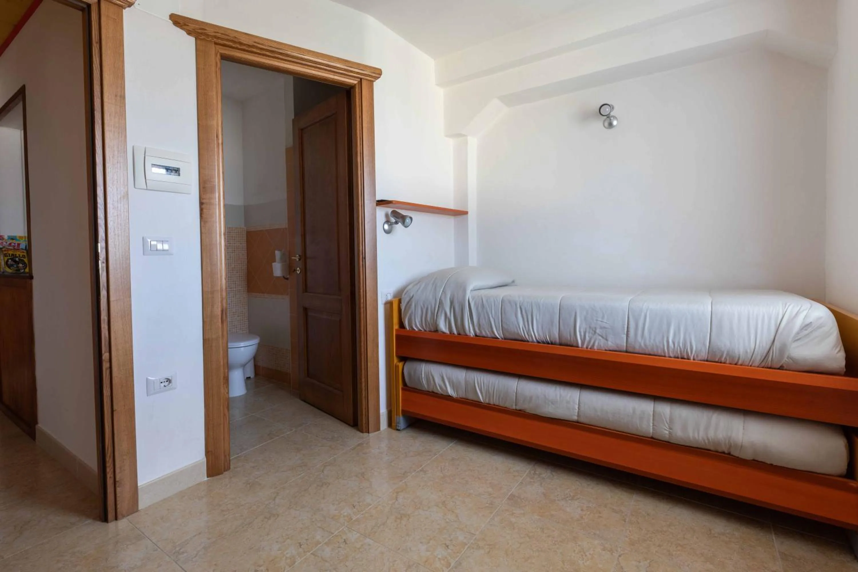 Bed in B&b Gennargentu