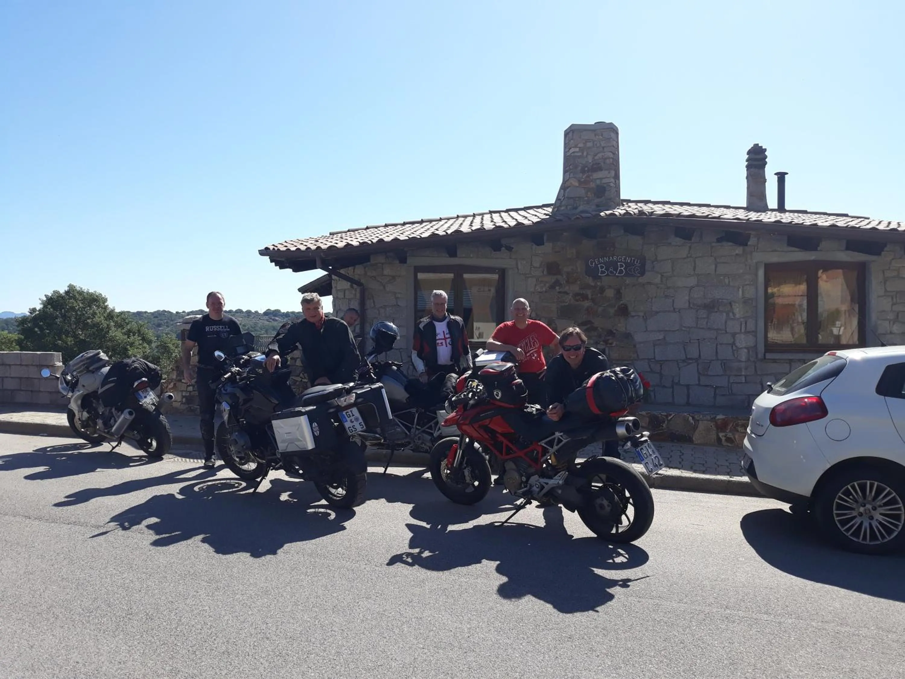 Property building in B&b Gennargentu