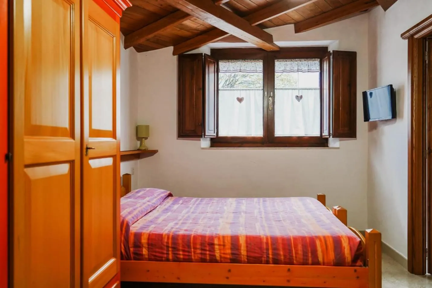 Bed in B&b Gennargentu