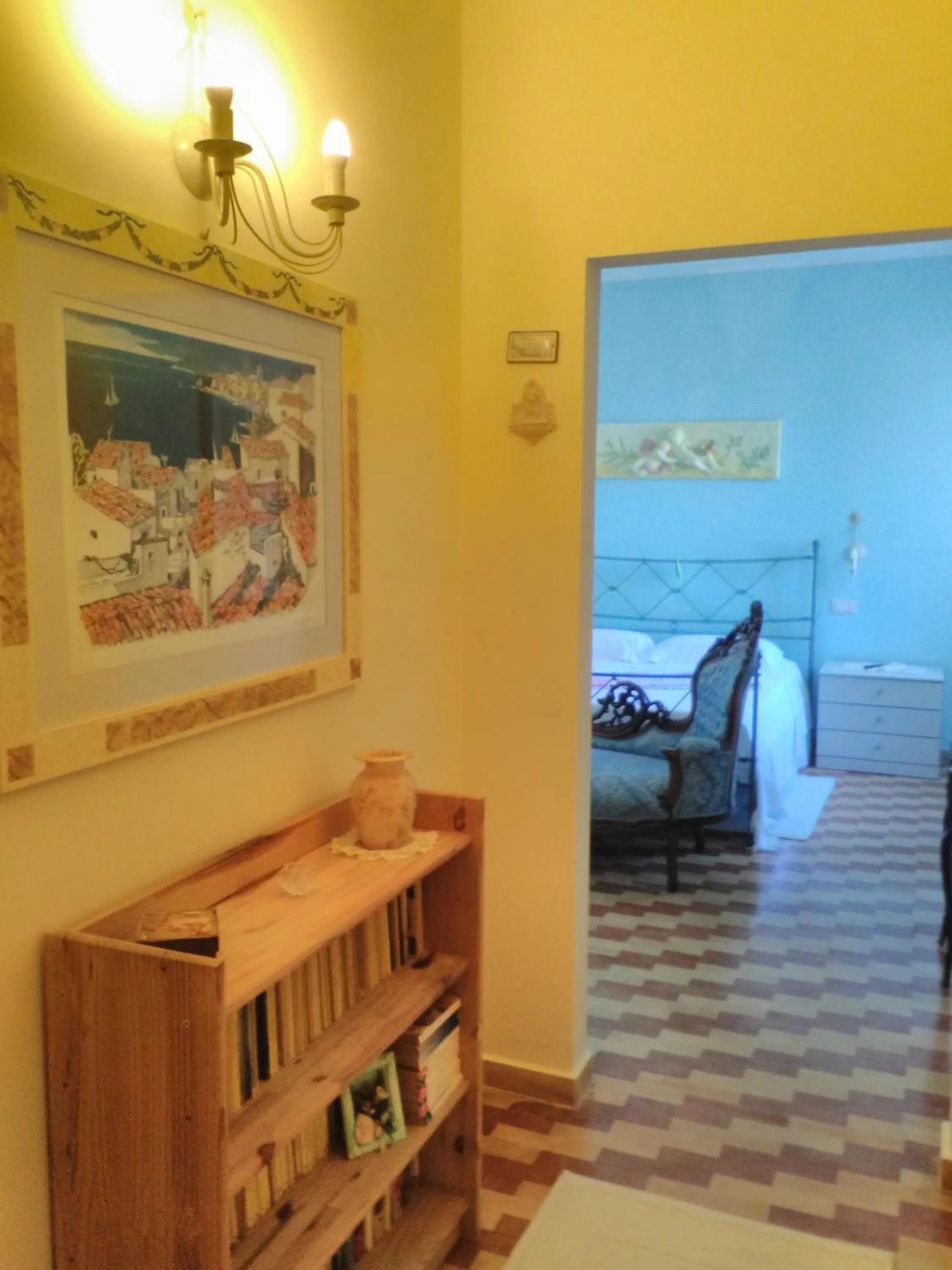 Deluxe Double Room with Sea View in La Casa Di Torre Di Palme