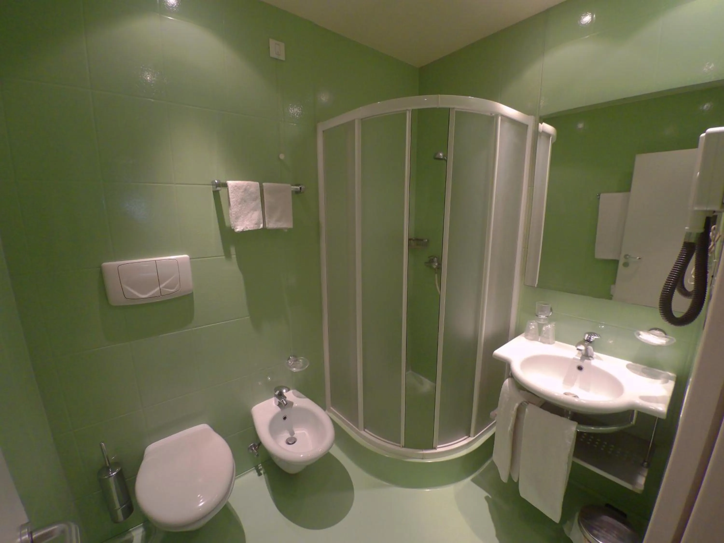 Bathroom in Hotel Ada