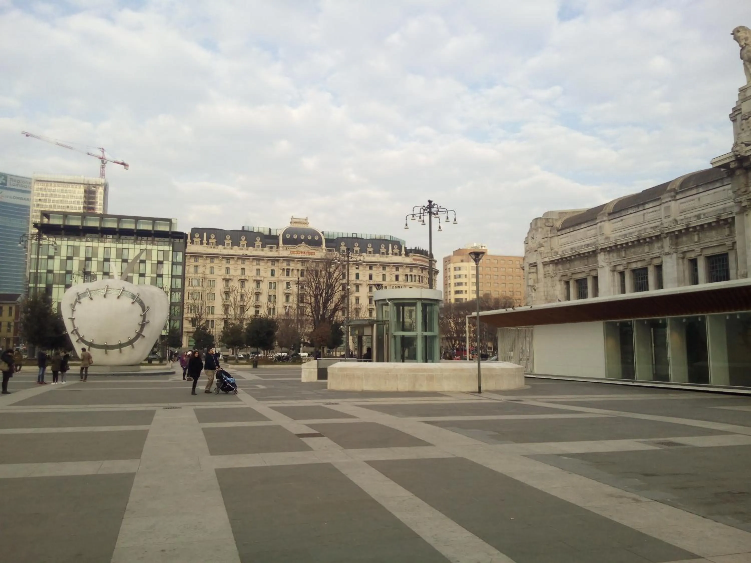 Nearby landmark in Hotel Ada