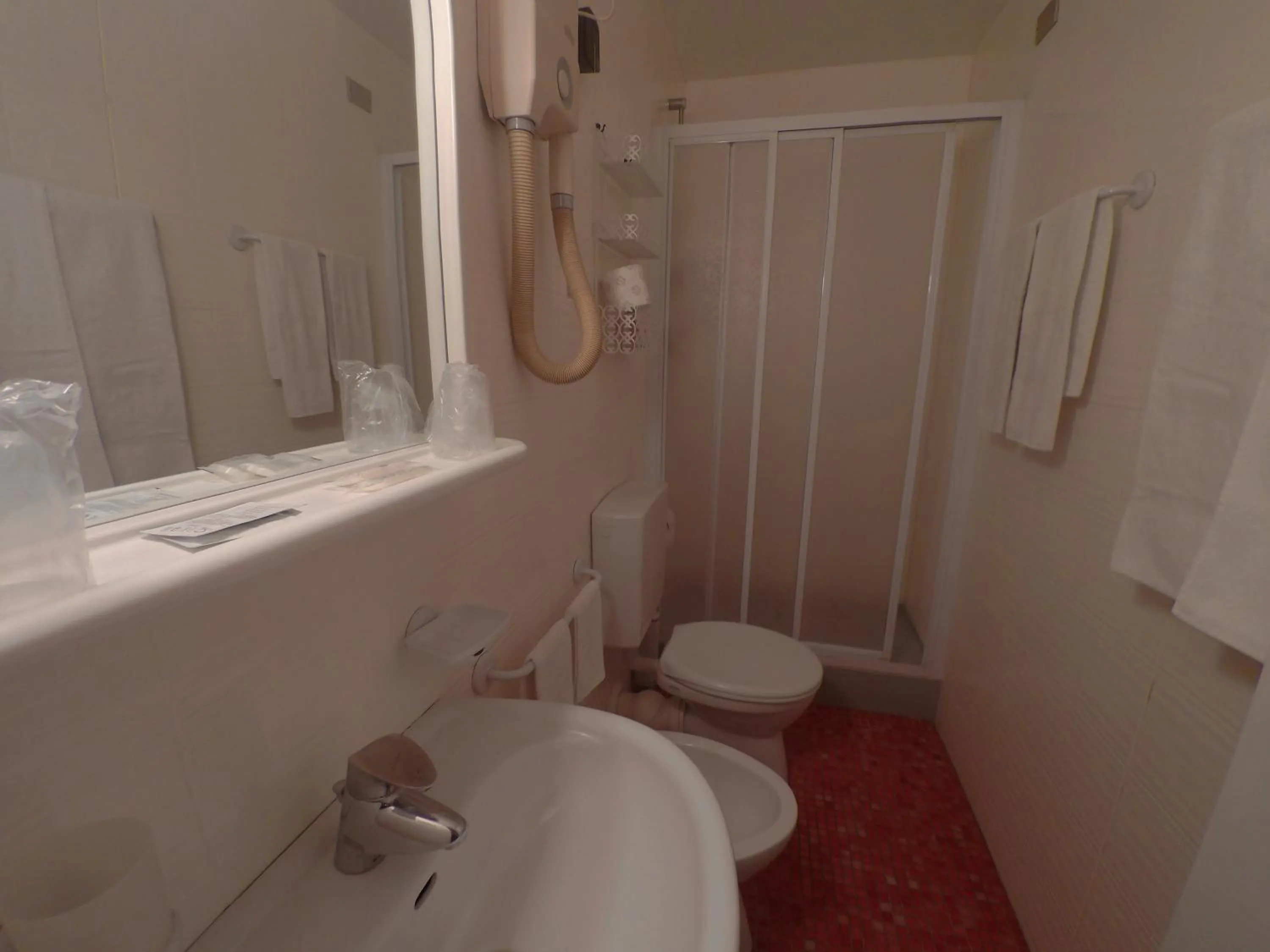 Bathroom in Hotel Ada