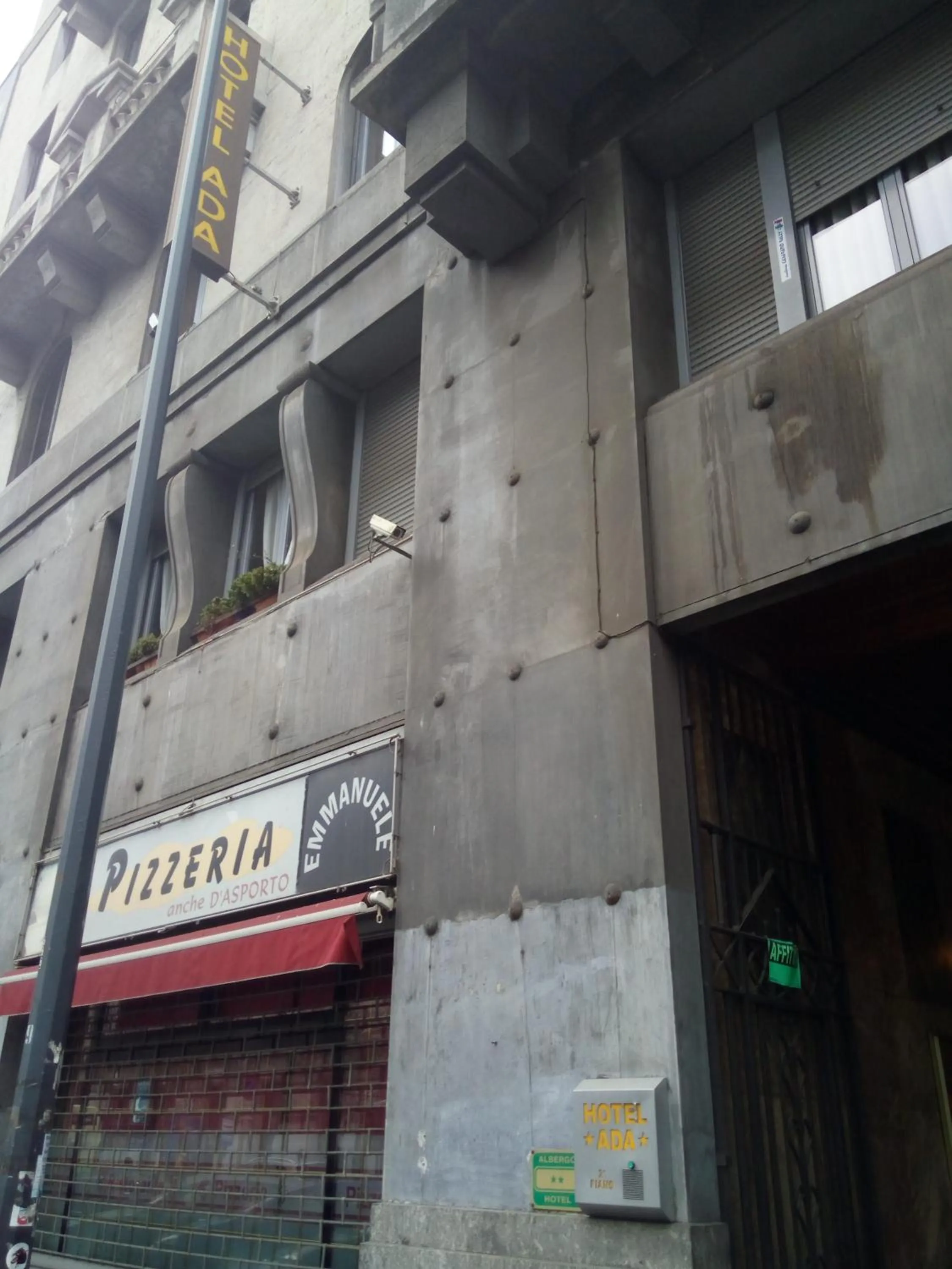 Facade/entrance in Hotel Ada