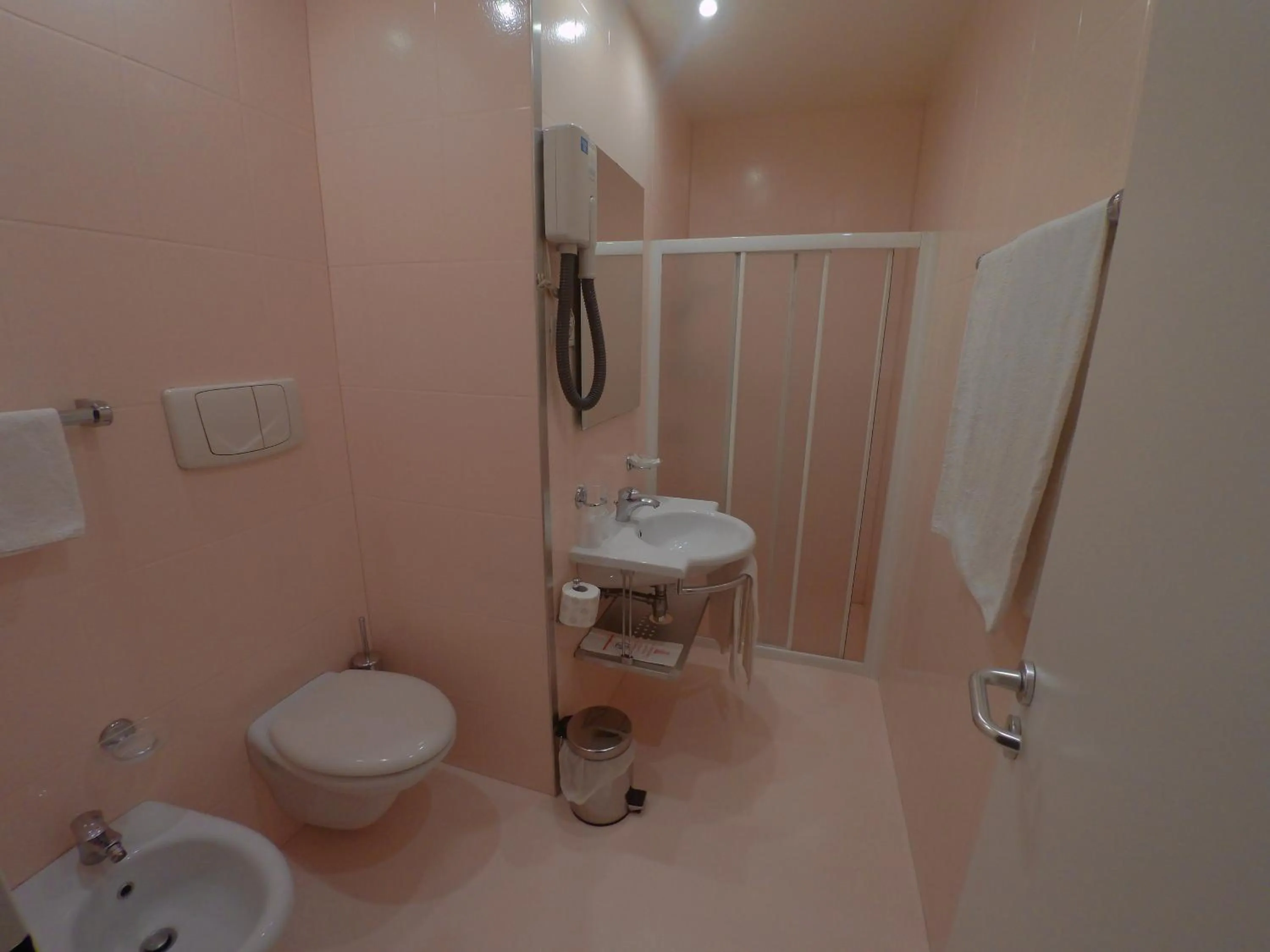 Bathroom in Hotel Ada