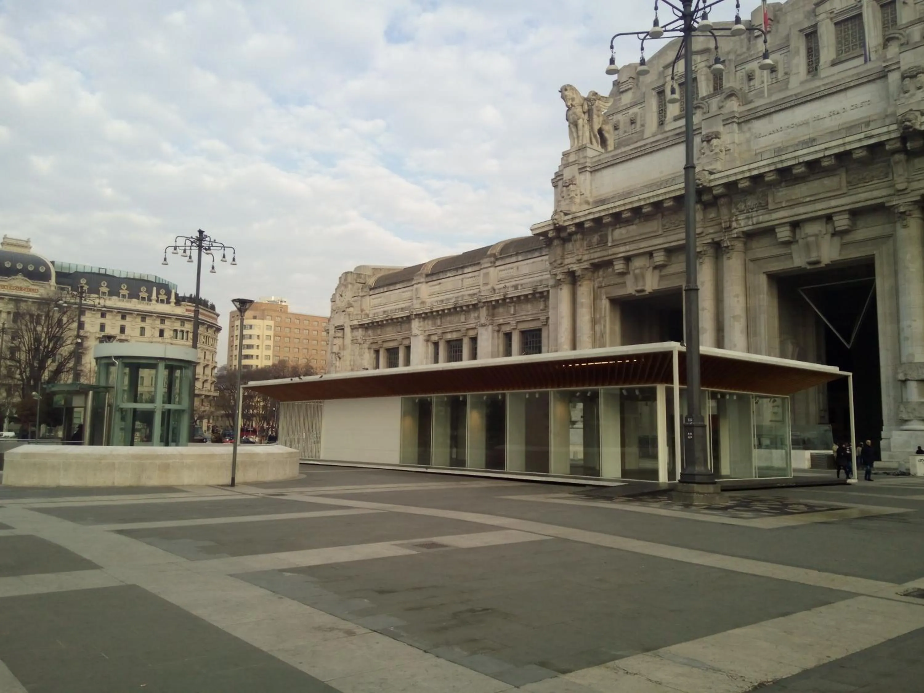 Nearby landmark in Hotel Ada