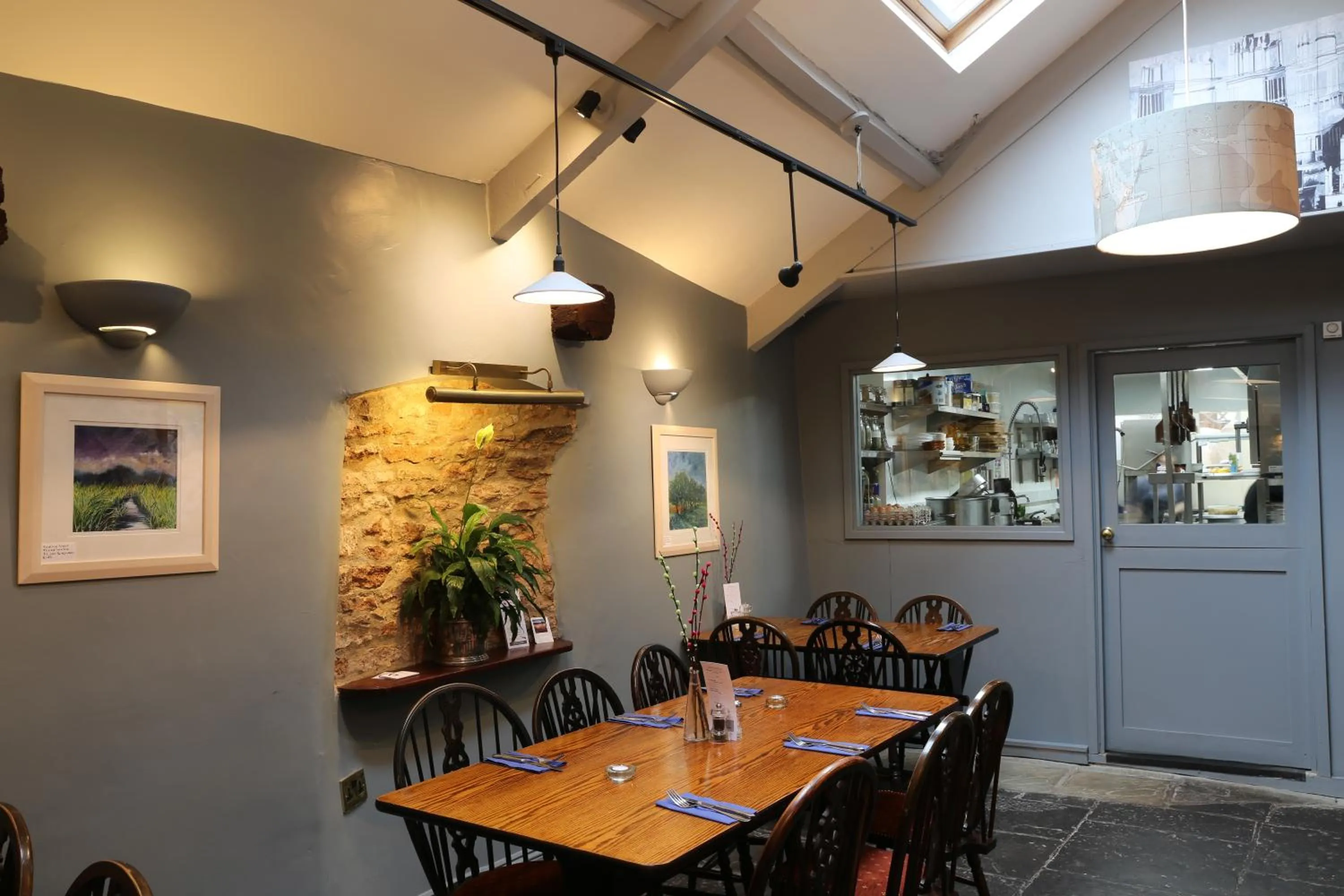 Property building in The George Inn