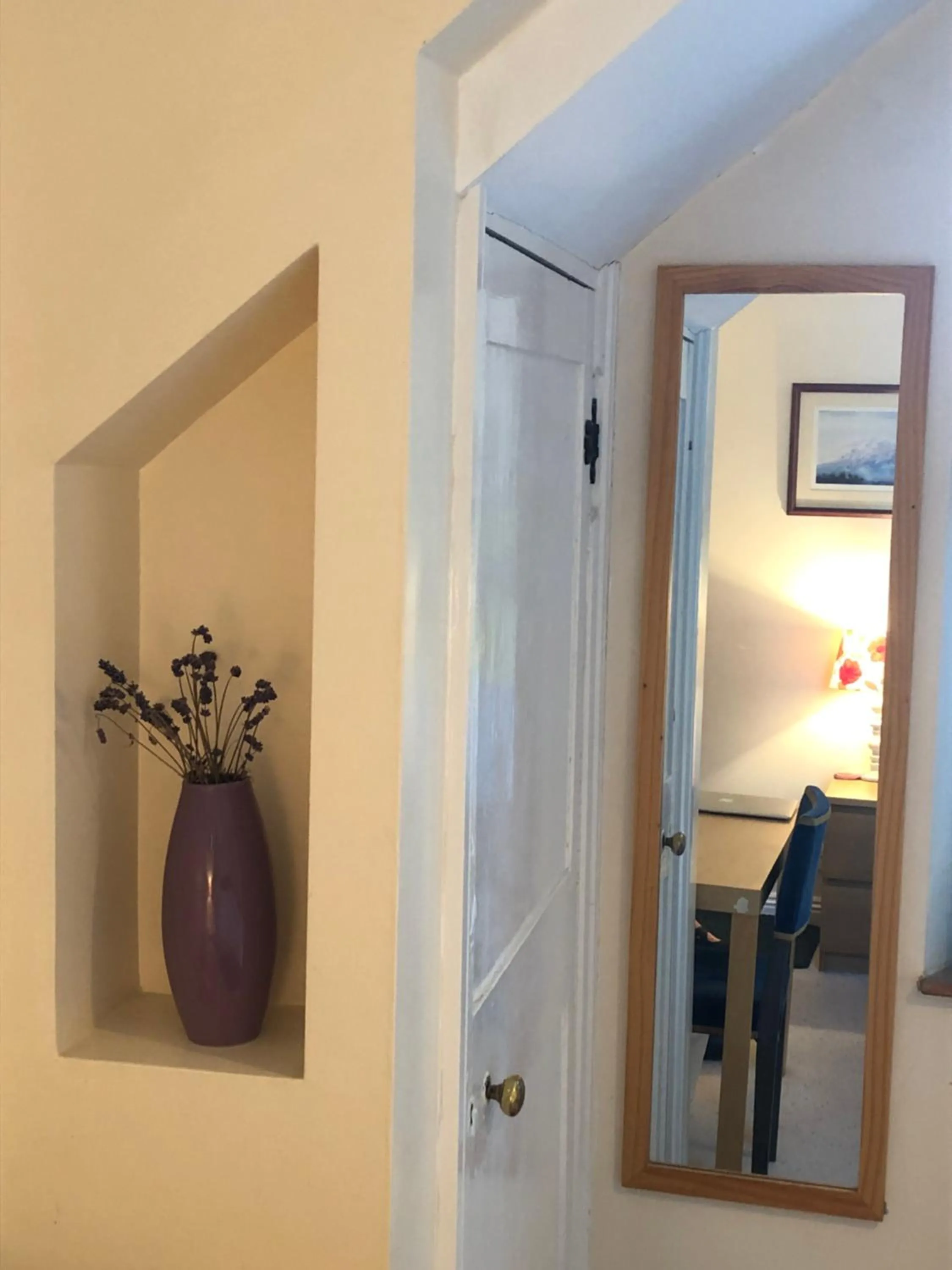 Bedroom in The George Inn