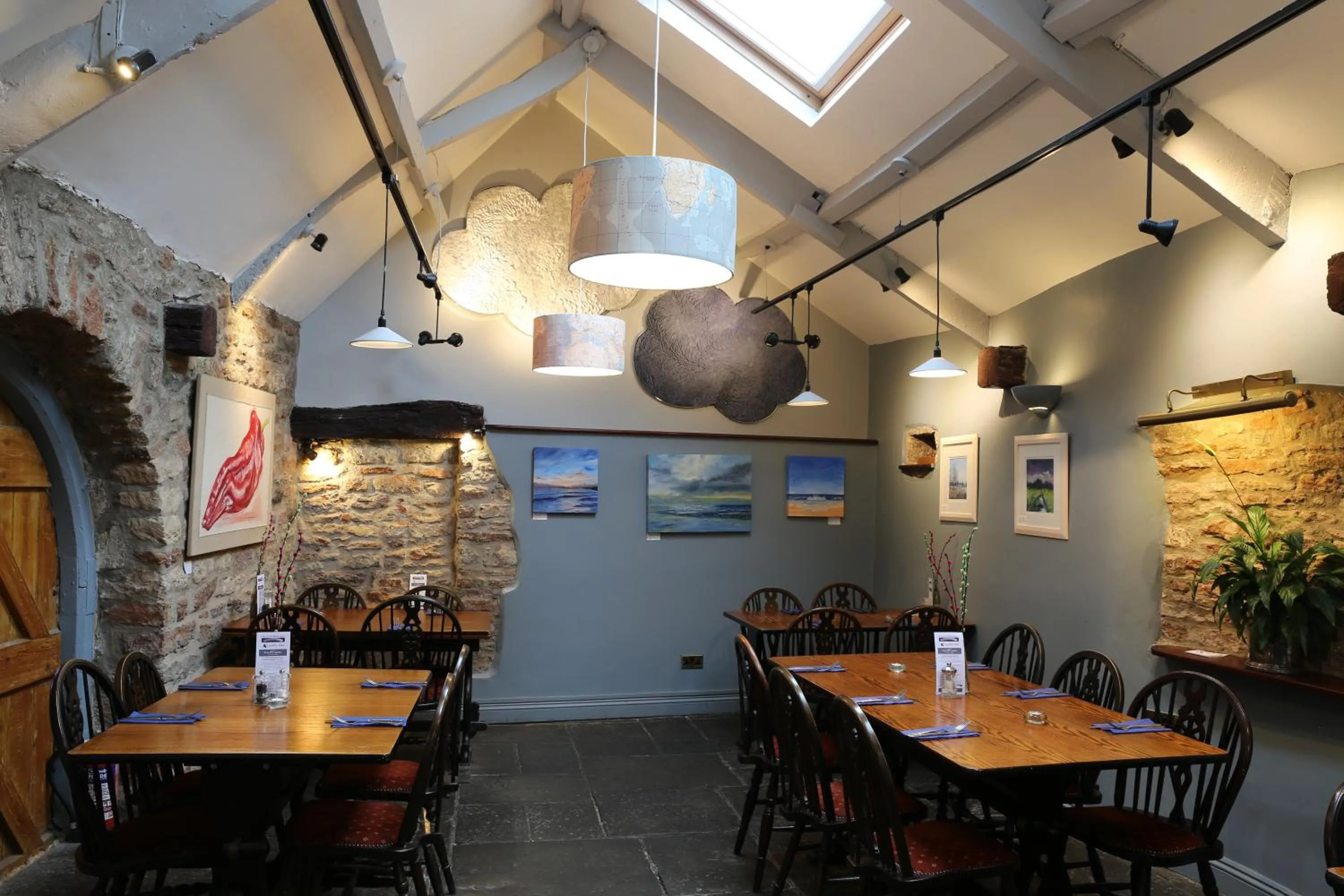 Food and drinks in The George Inn