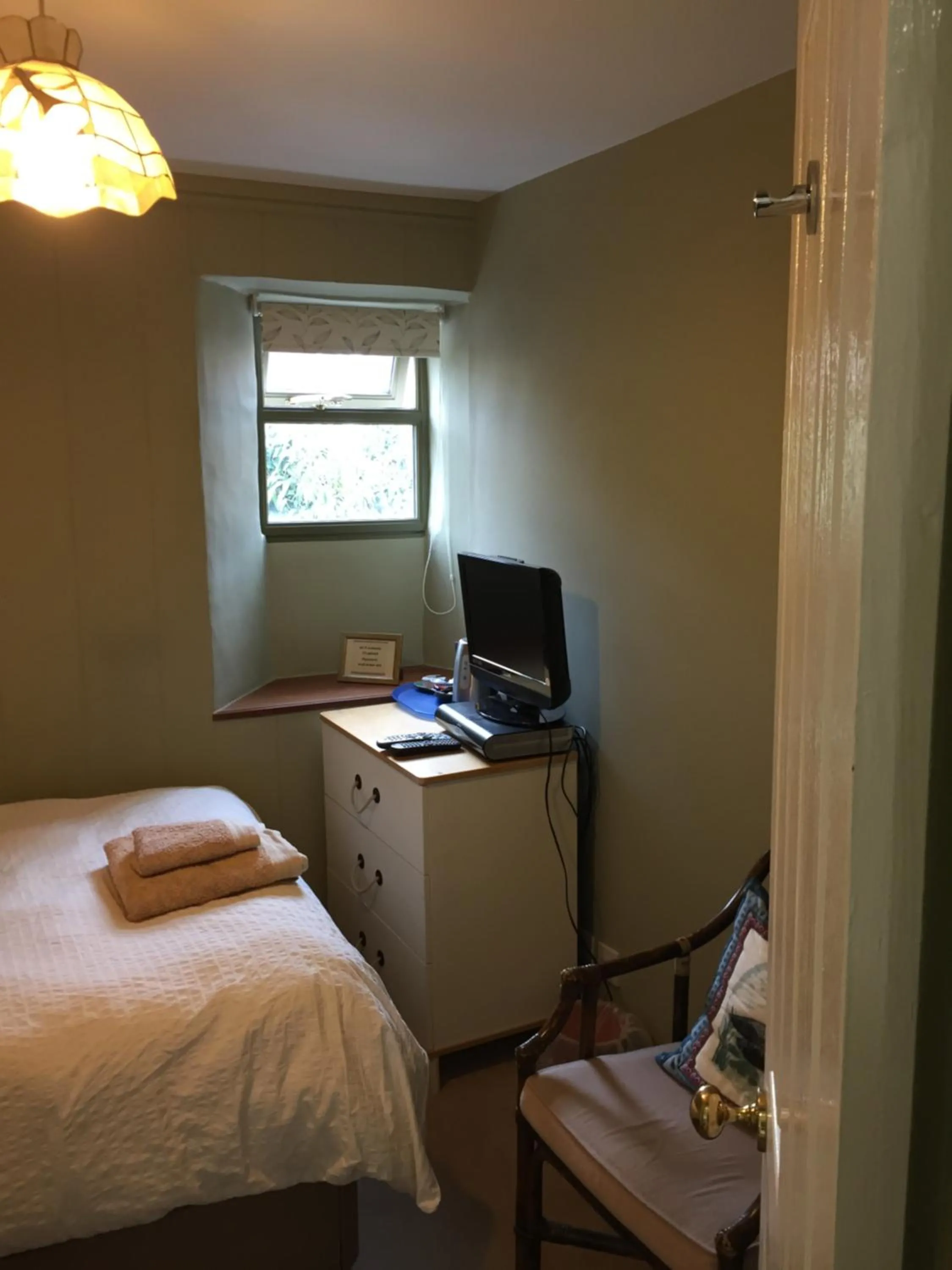 TV and multimedia, Bed in The George Inn