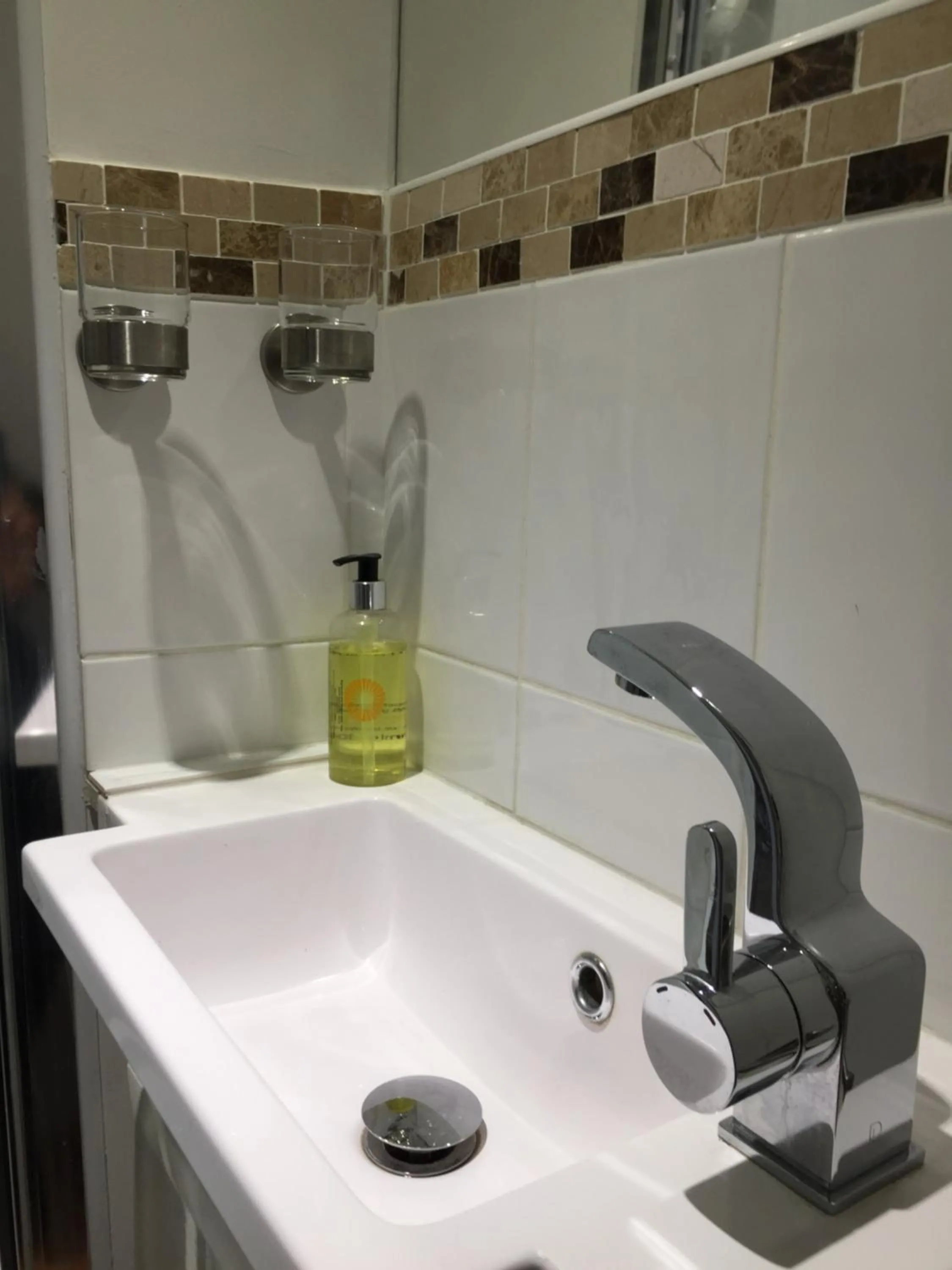 Bathroom in The George Inn