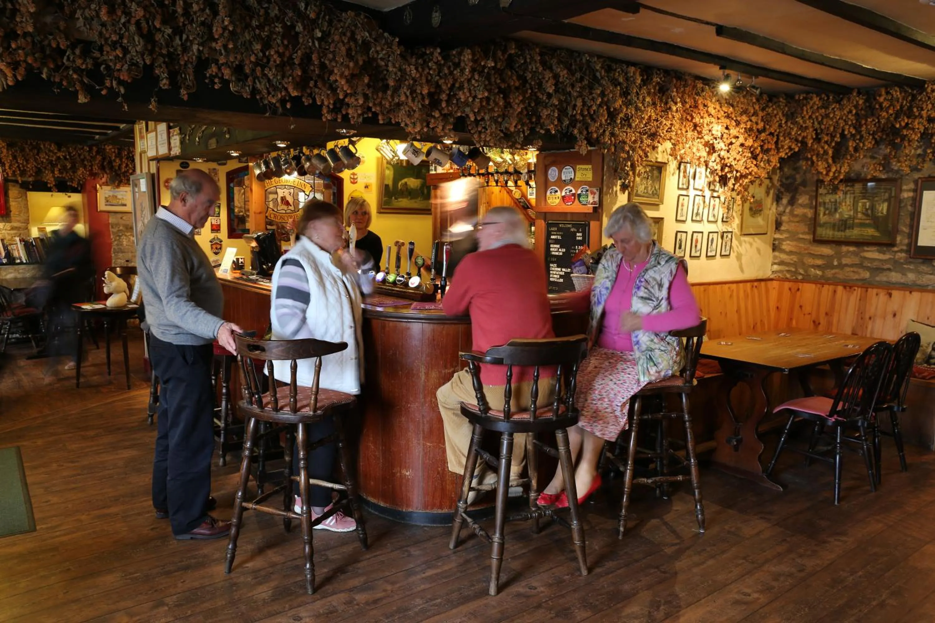 Activities in The George Inn
