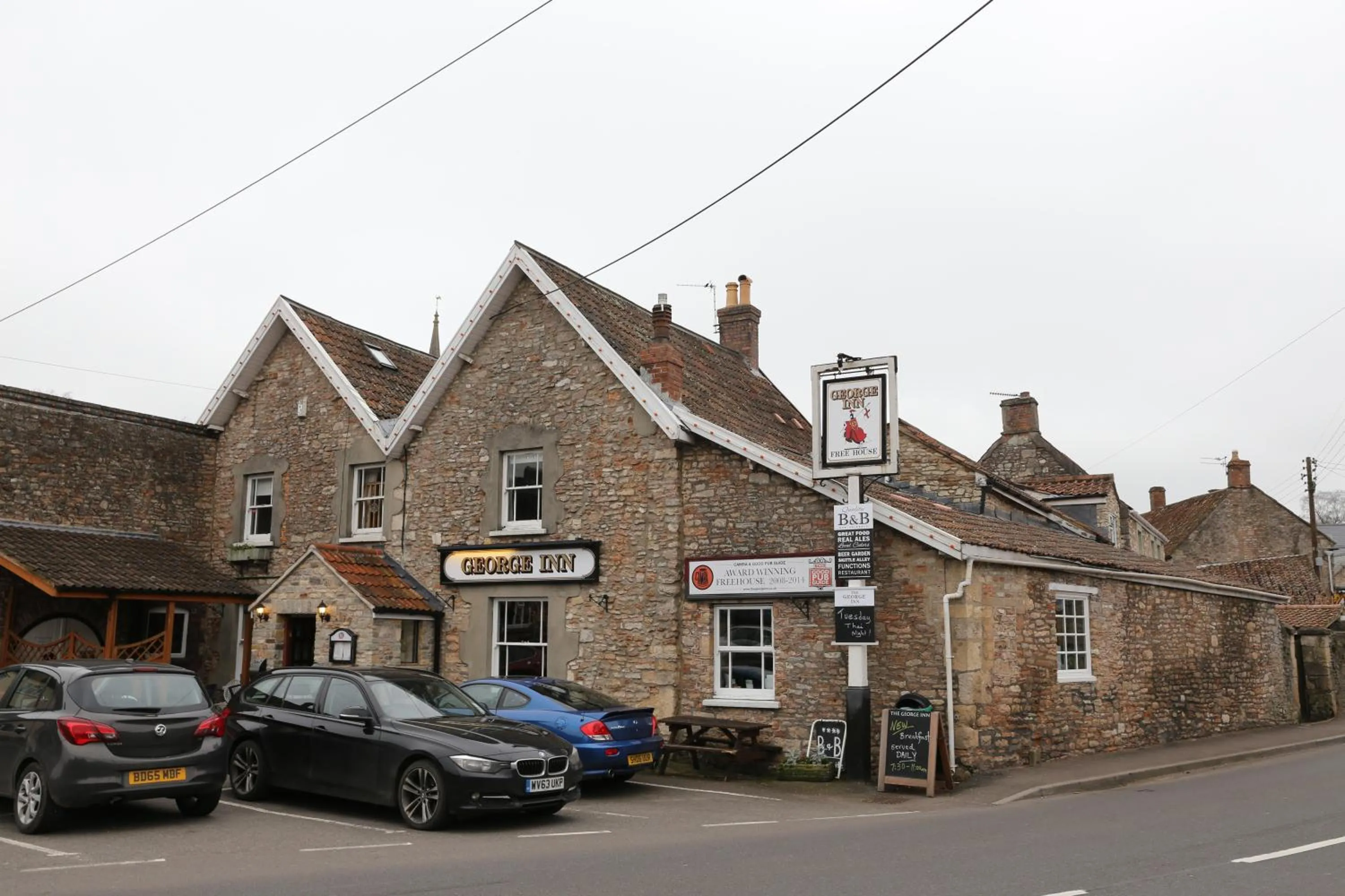 Property building in The George Inn