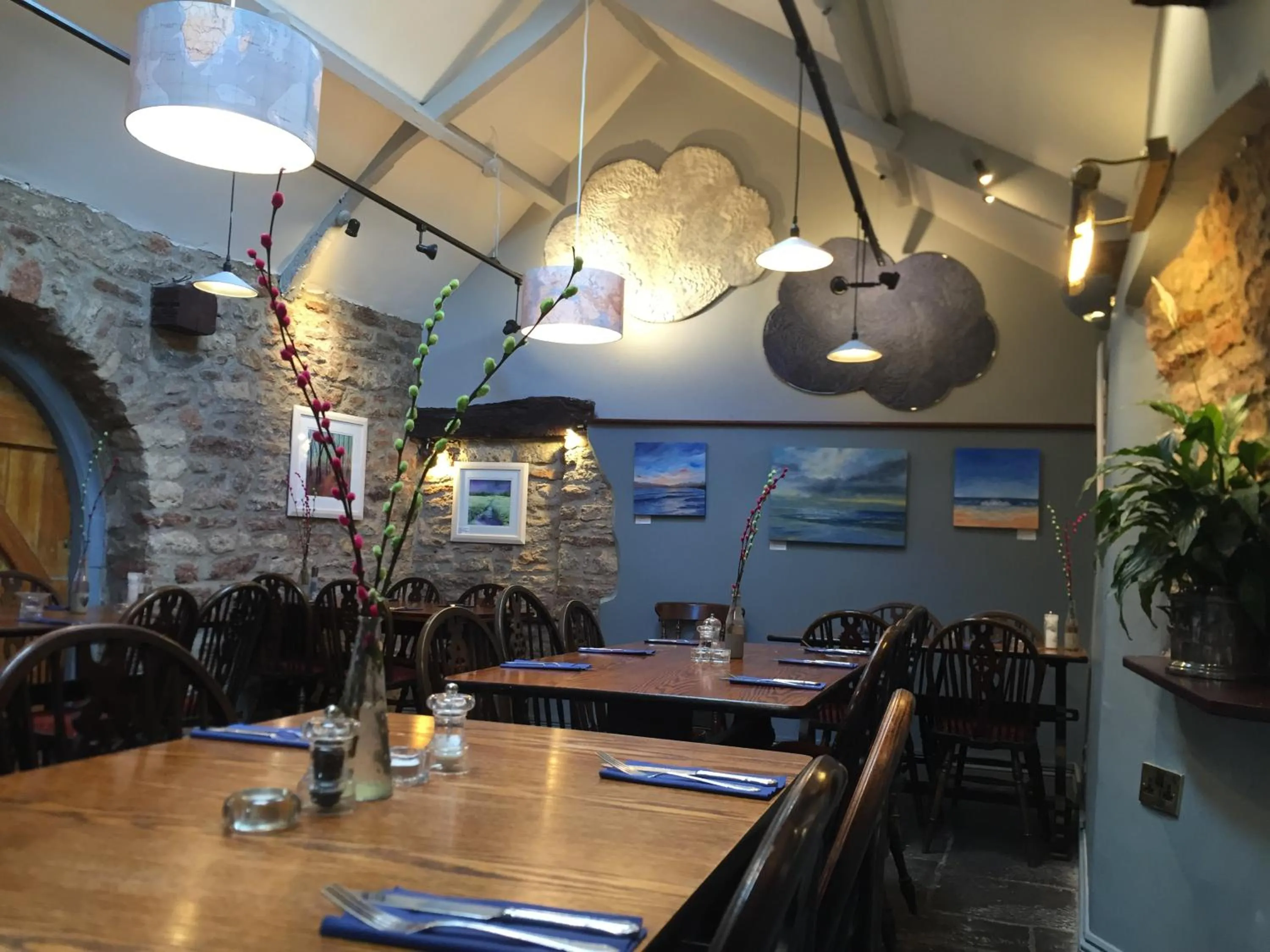 Restaurant/places to eat in The George Inn