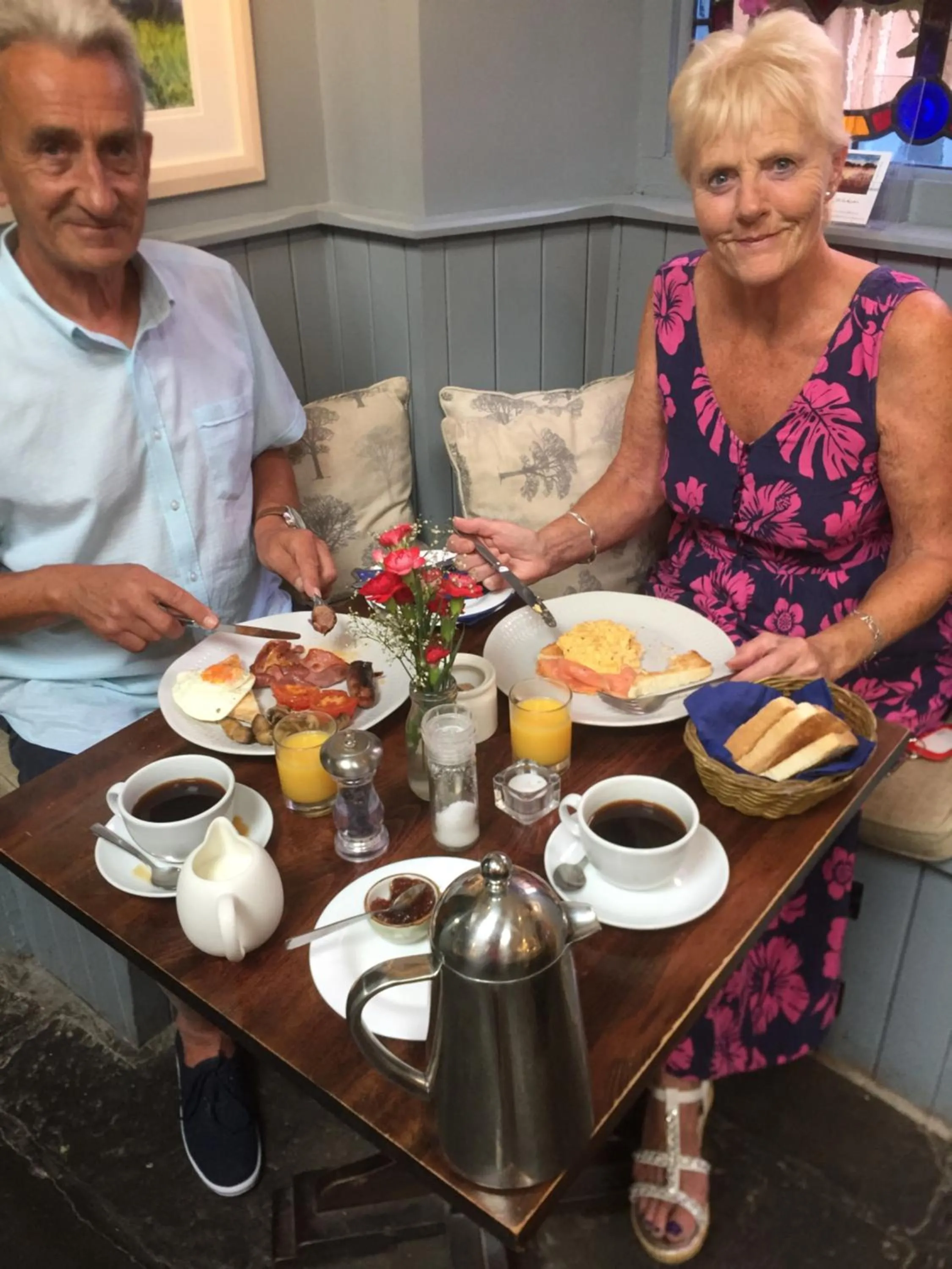 People in The George Inn