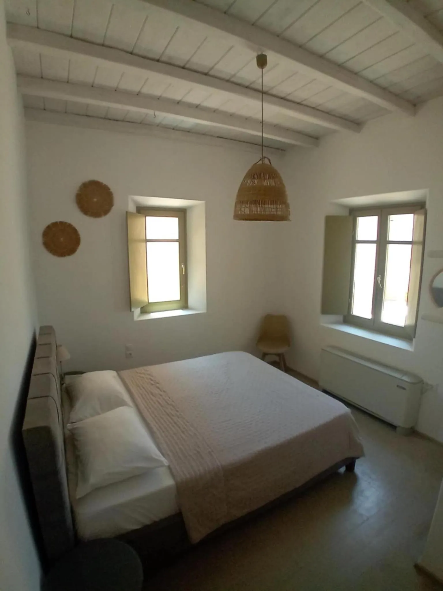 Bedroom, Bed in Aviola Mykonos