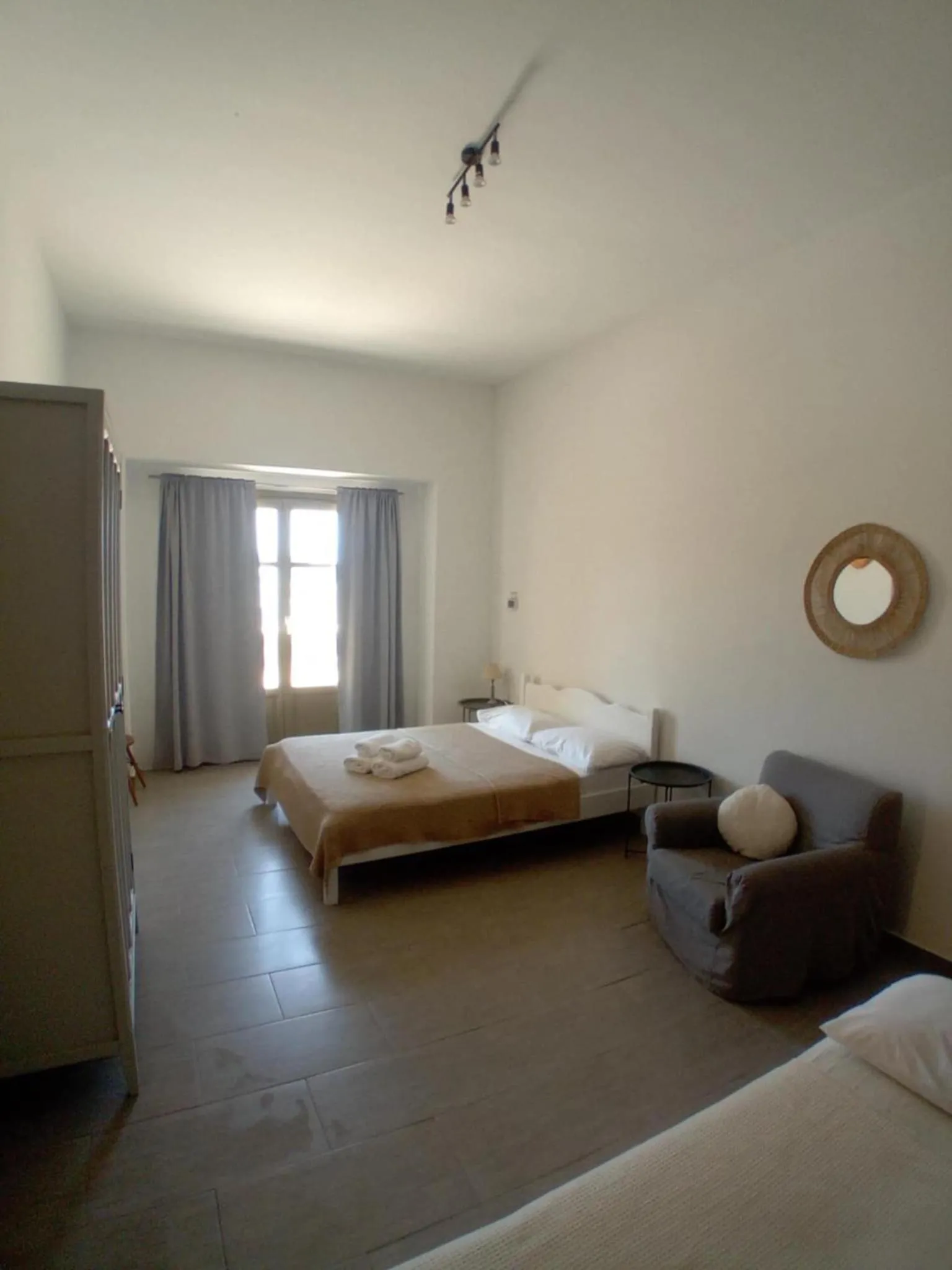Bed in Aviola Mykonos