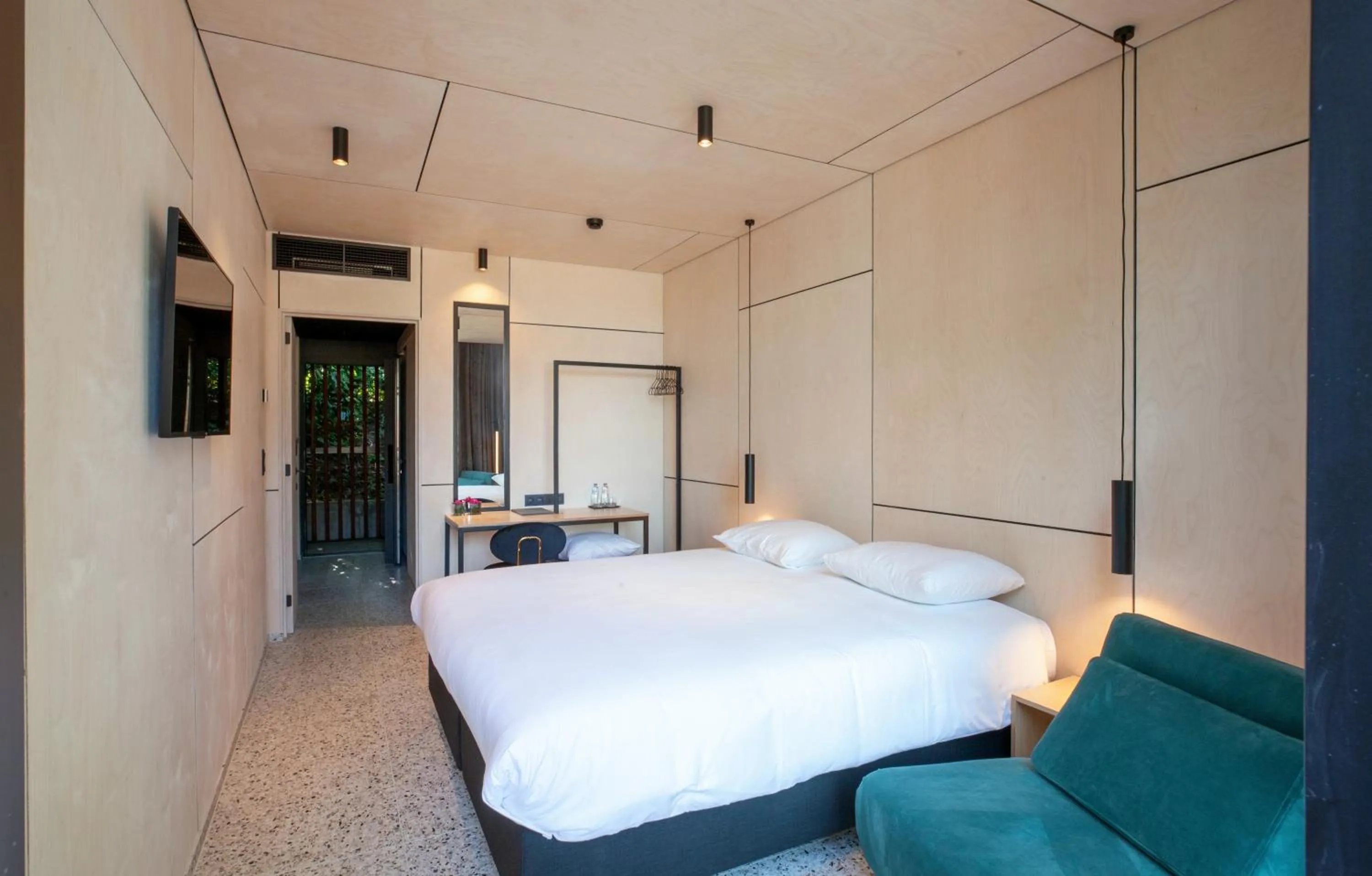 Bed in Hotel The Lodge Heverlee