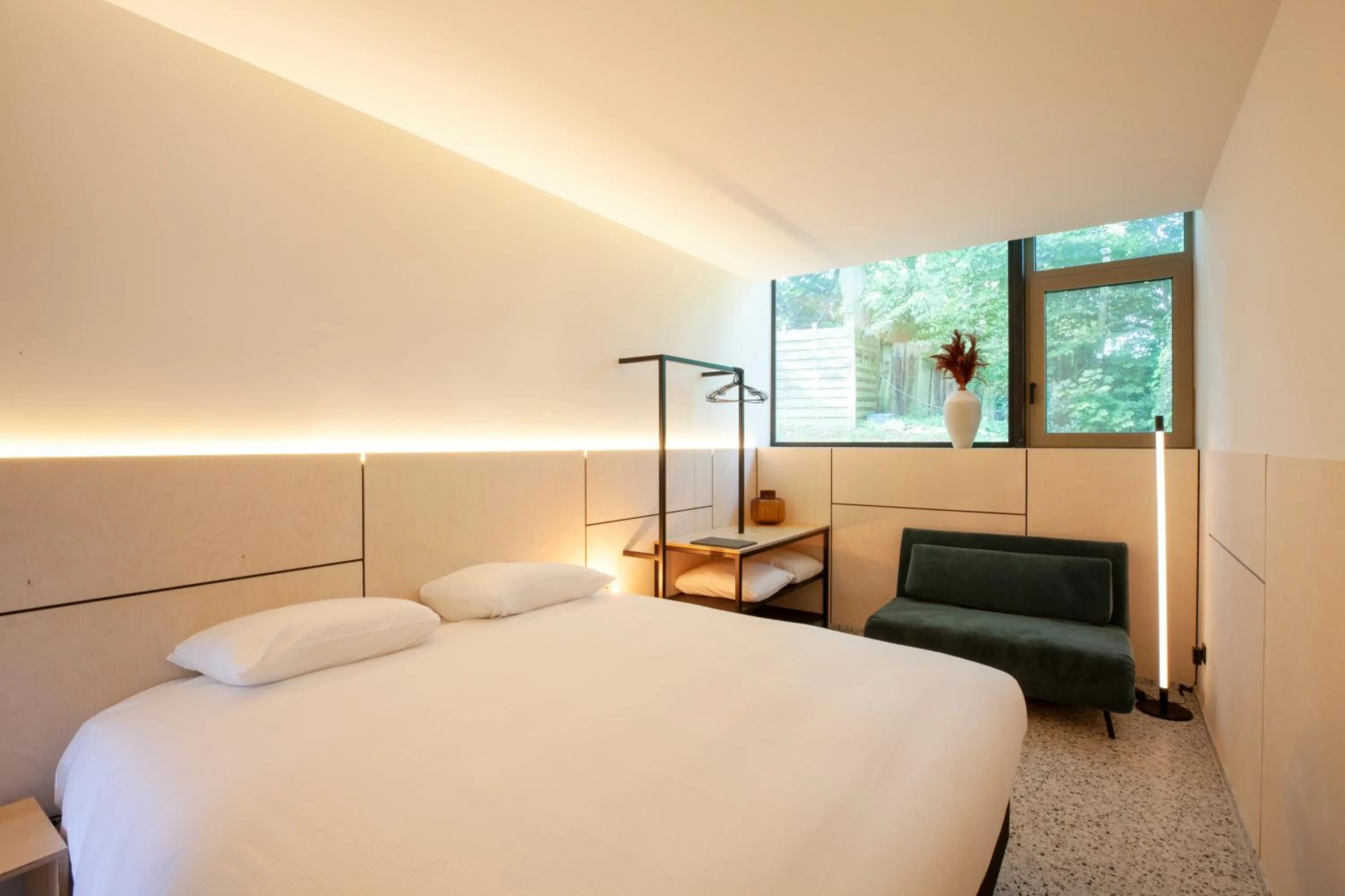 Bed in Hotel The Lodge Heverlee