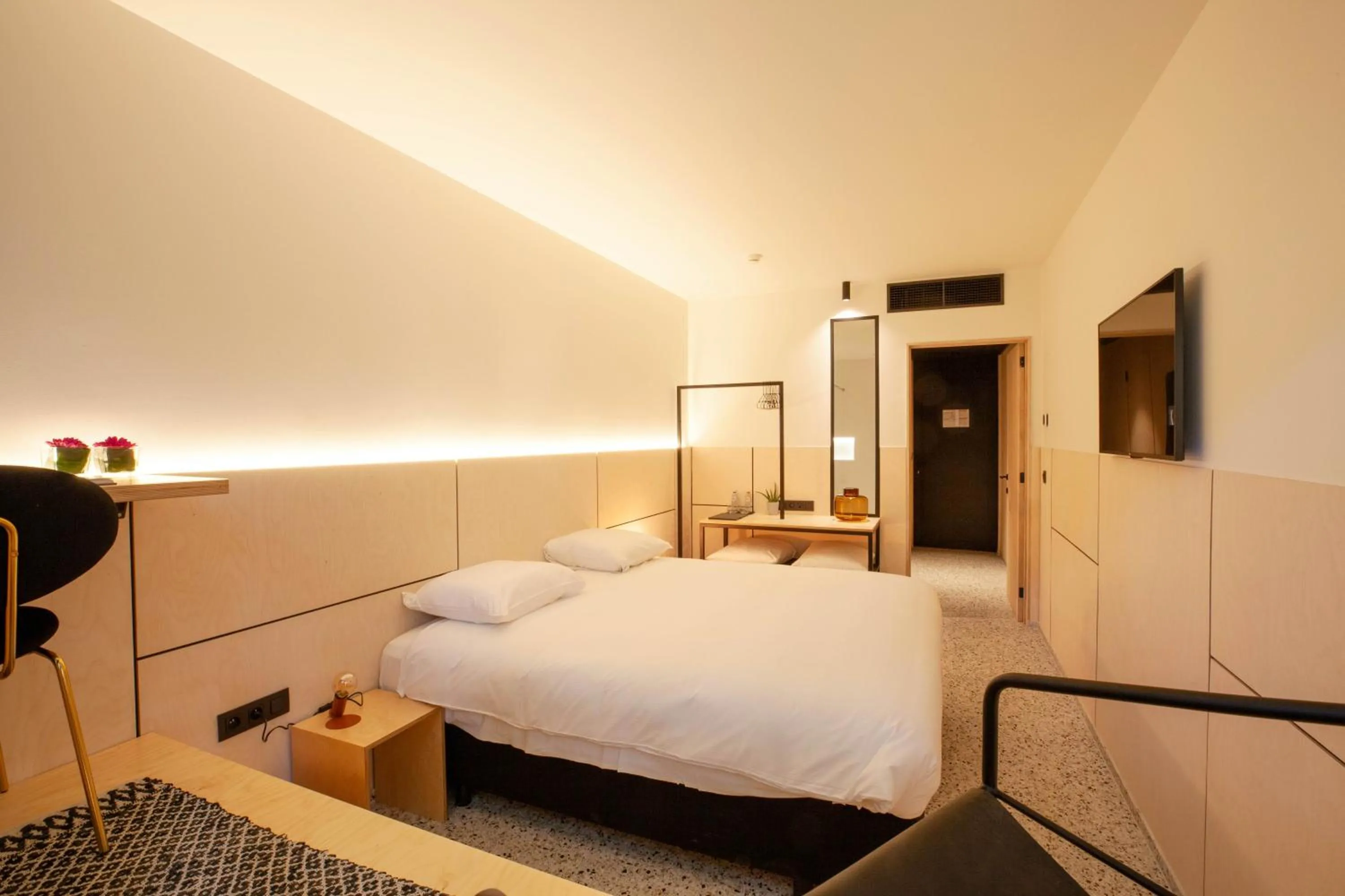 Bed in Hotel The Lodge Heverlee