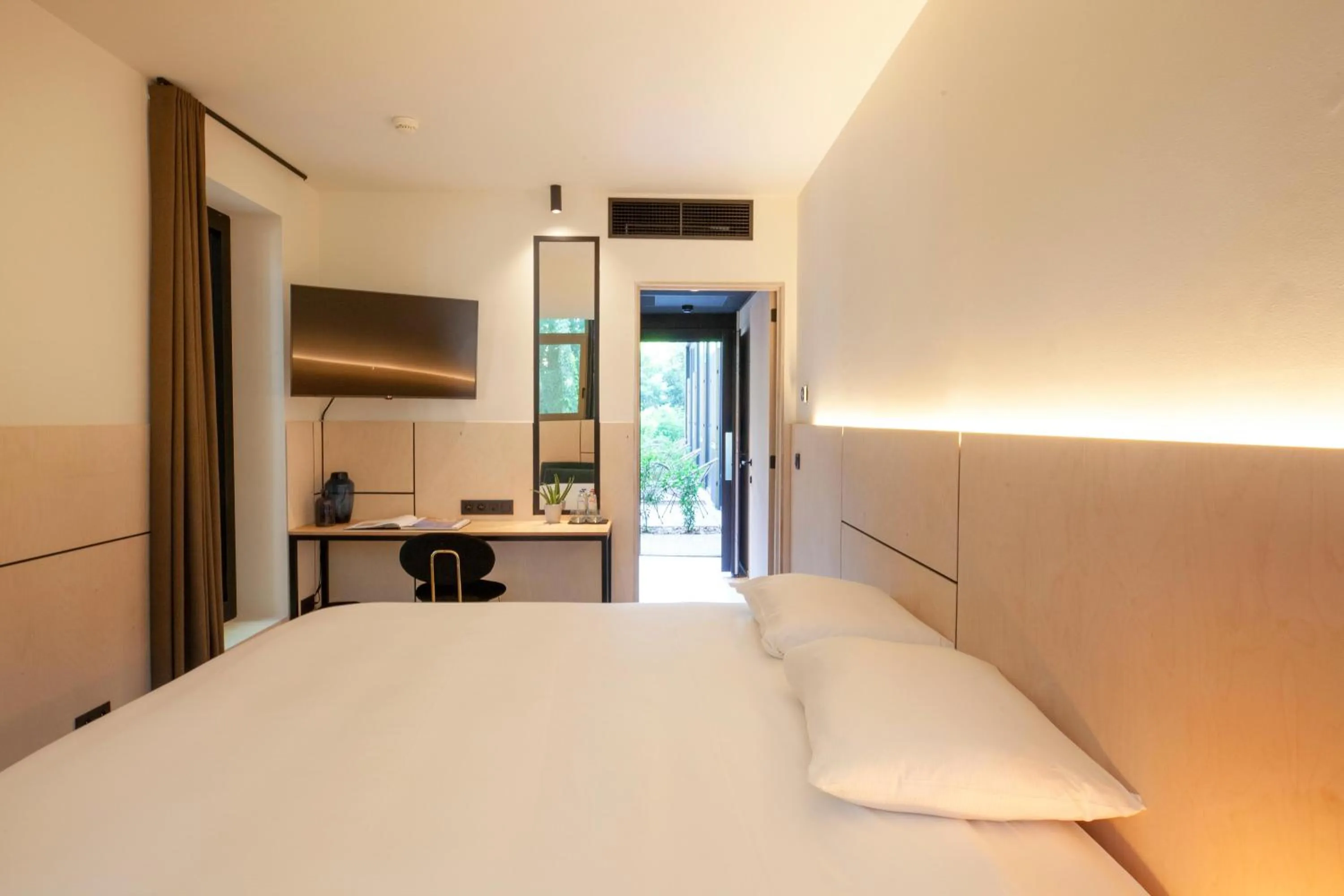 Bed in Hotel The Lodge Heverlee