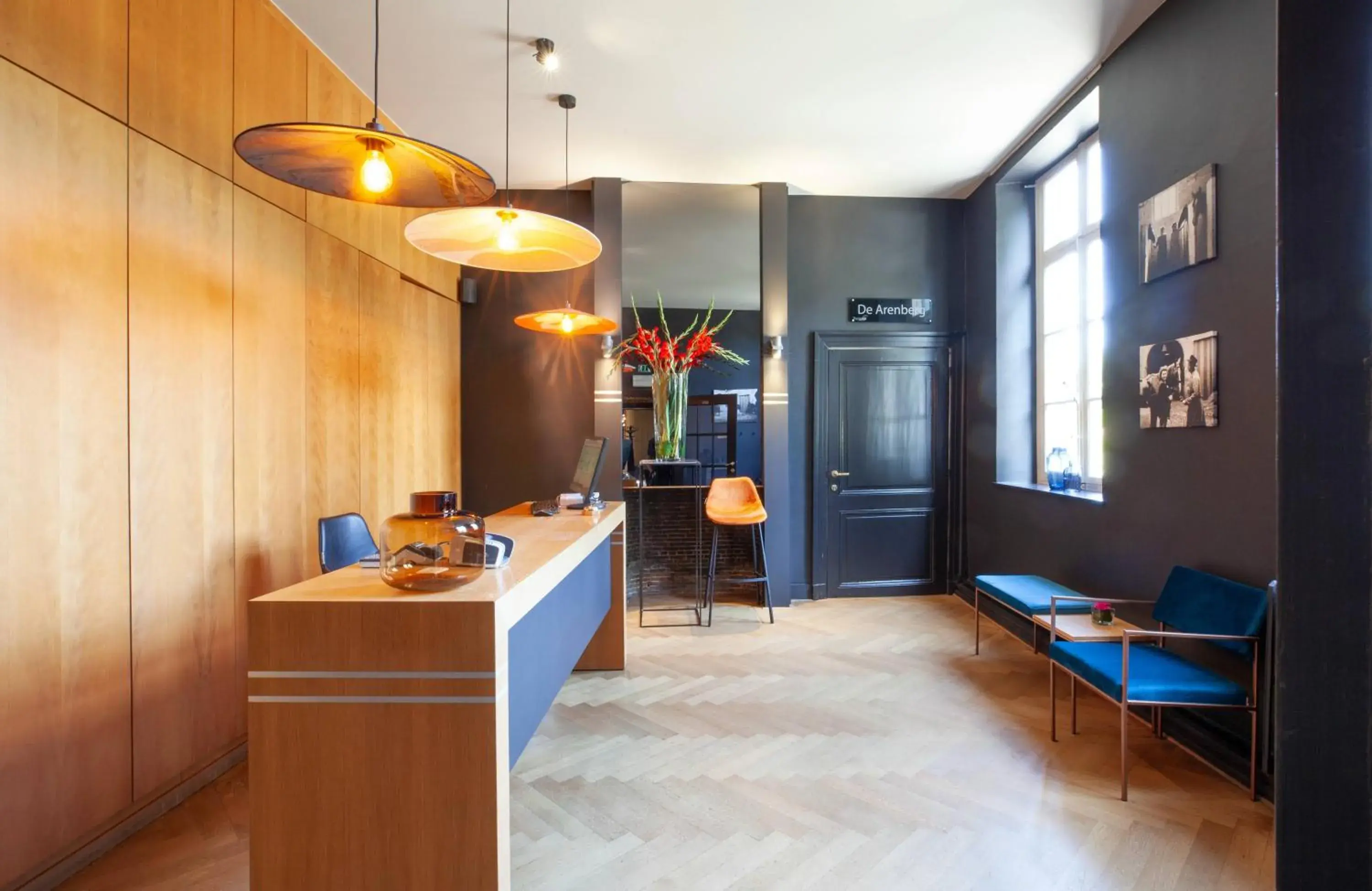 Lobby or reception in Hotel The Lodge Heverlee Lobby or reception in Hotel The Lodge Heverlee