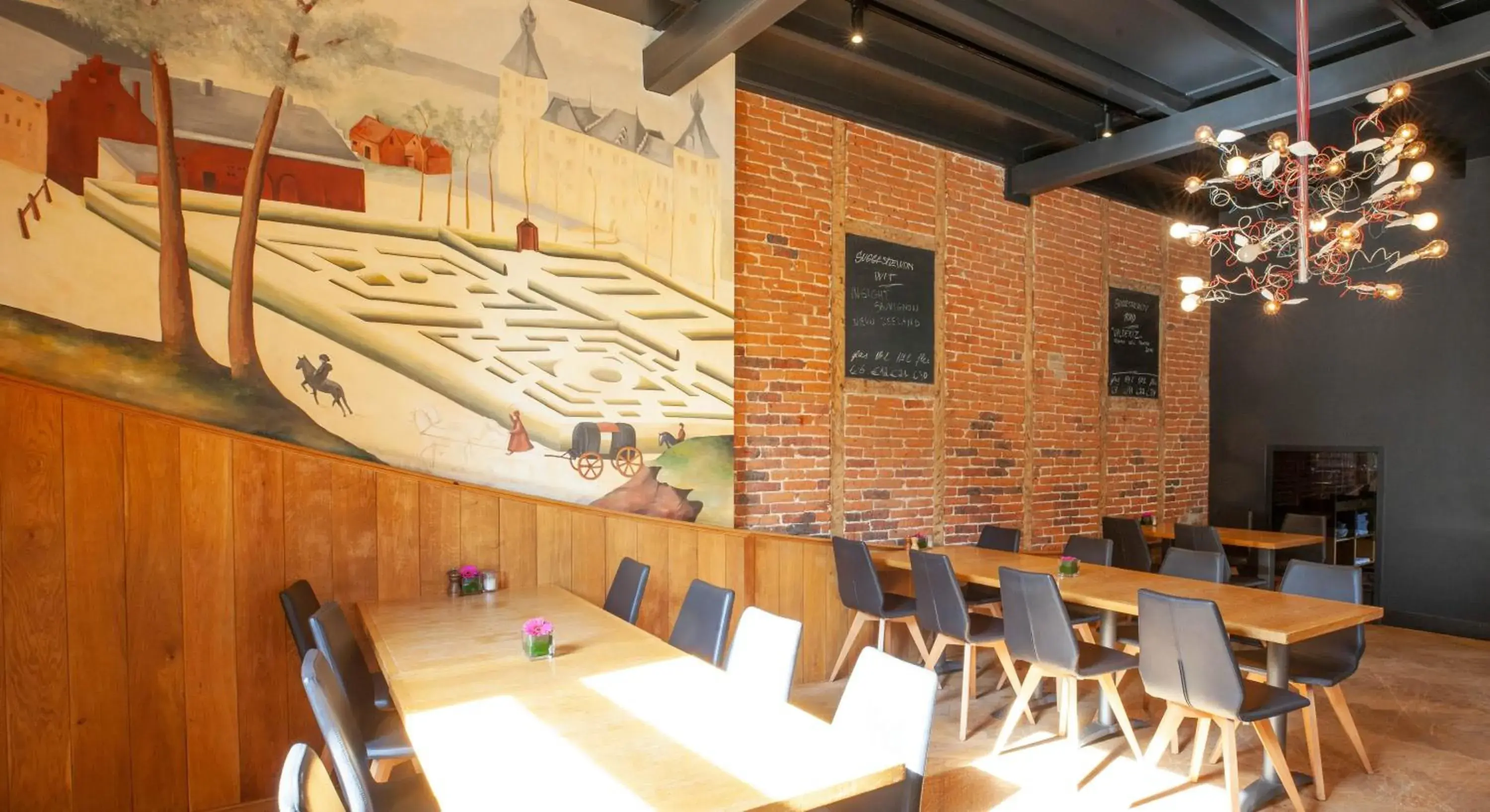 Restaurant/places to eat in Hotel The Lodge Heverlee Restaurant/places to eat in Hotel The Lodge Heverlee