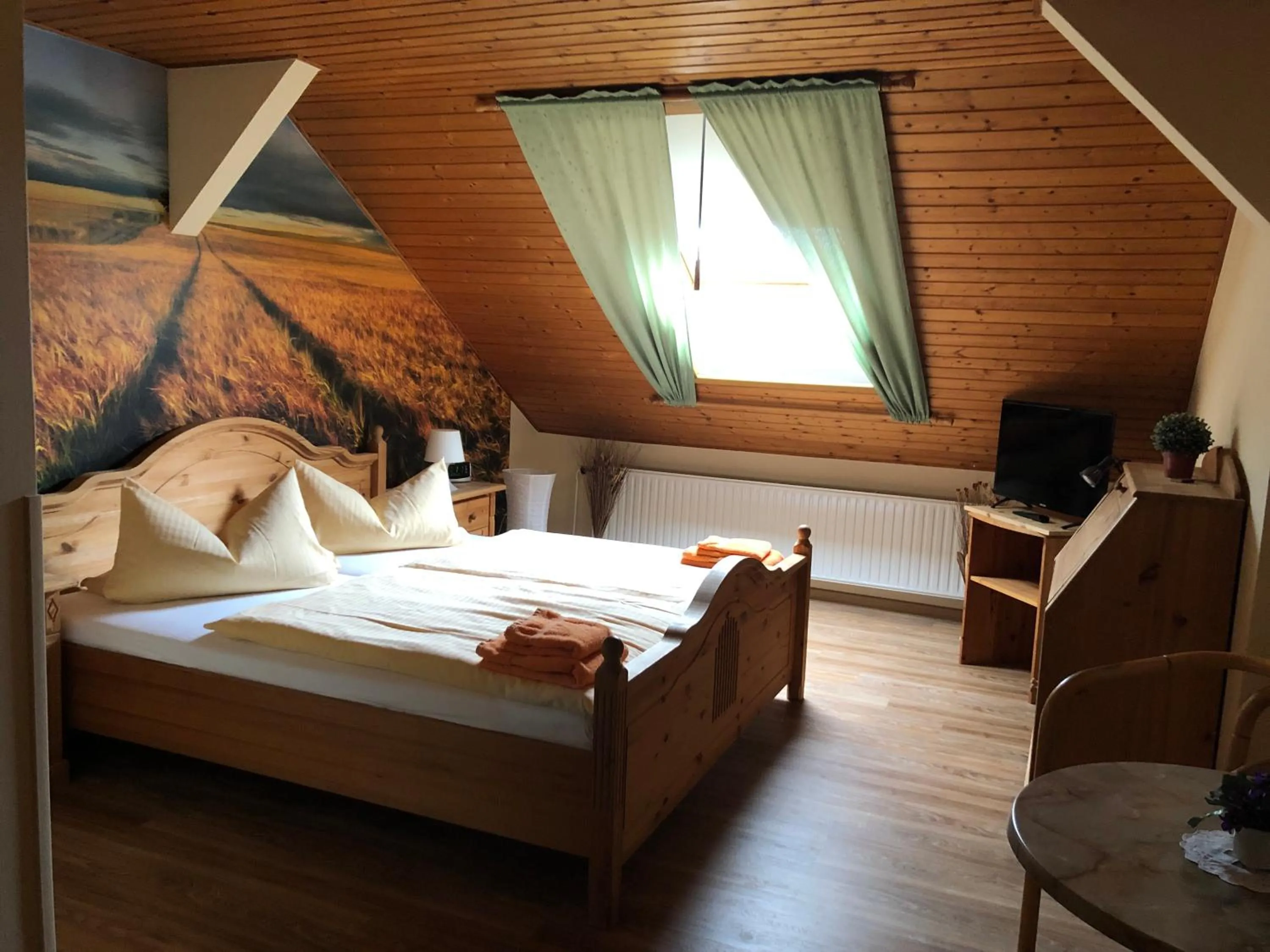 Bed in Hotel Schützenhaus