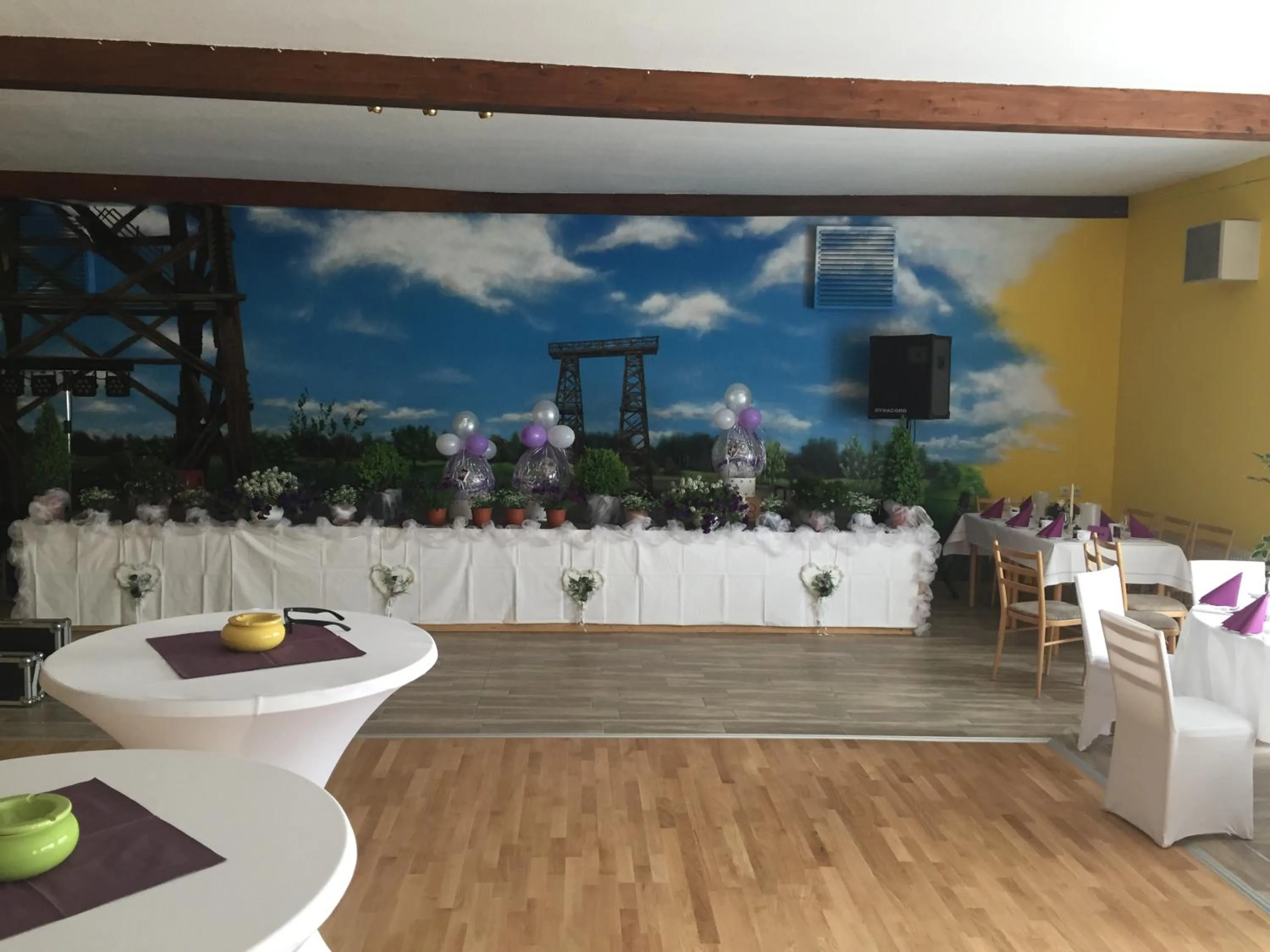 Banquet/Function facilities in Hotel Schützenhaus