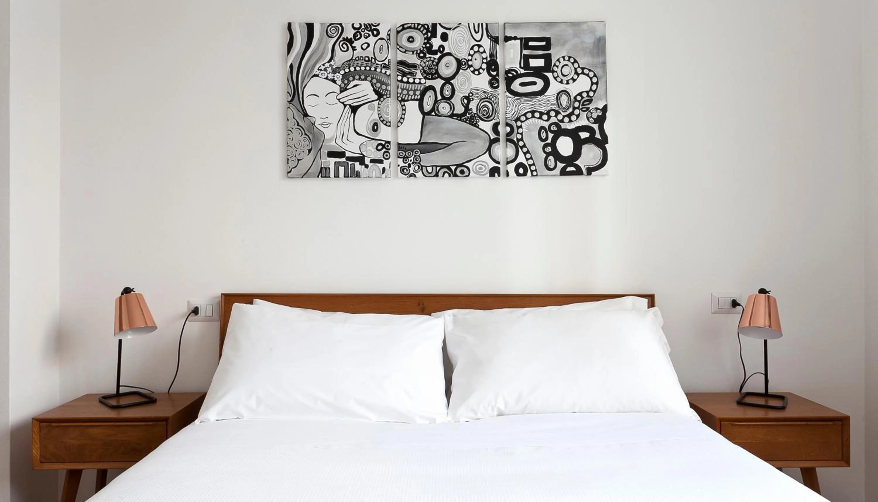 Bedroom, Bed in Italianway-Scarlatti