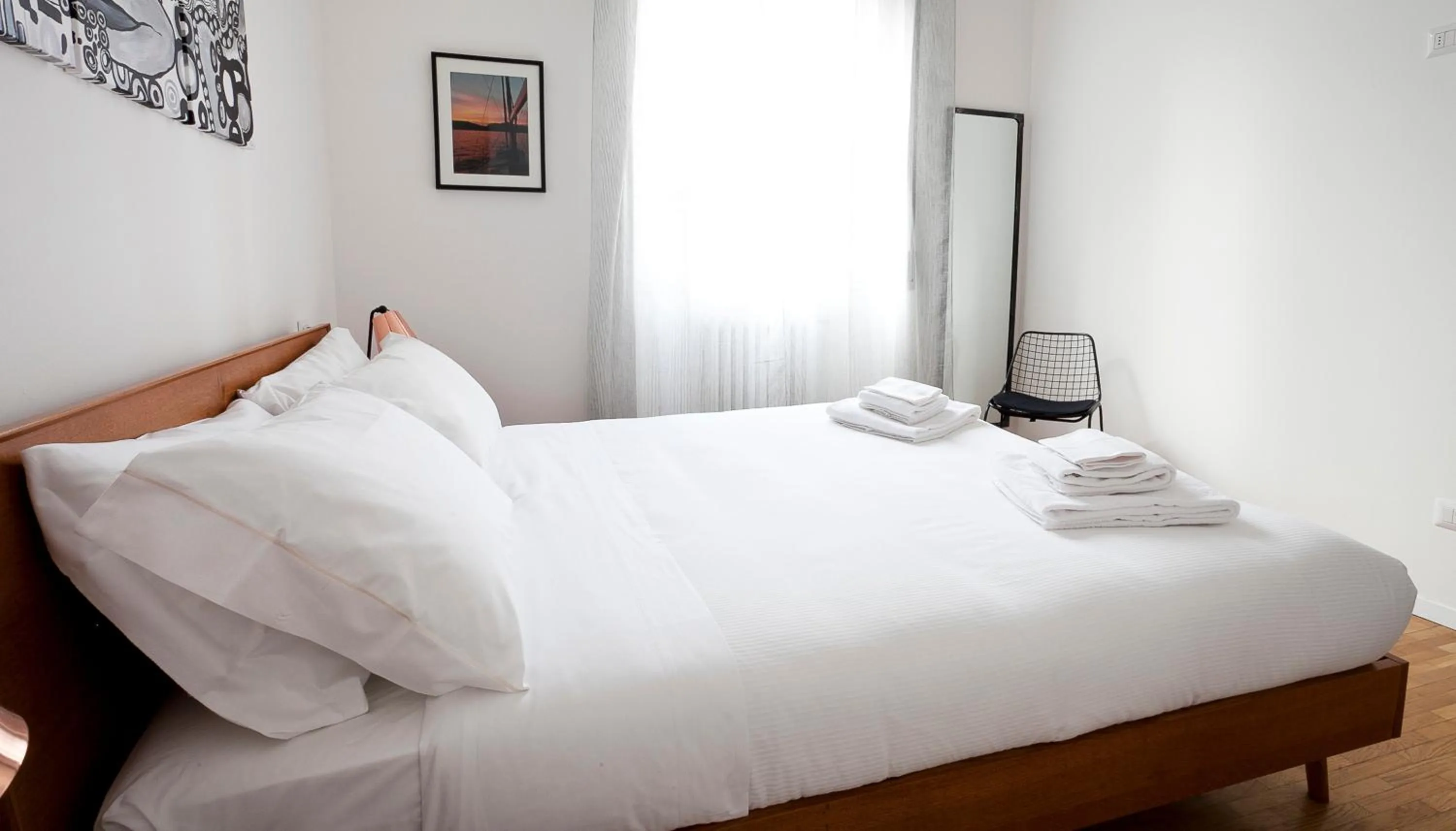 Bedroom, Bed in Italianway-Scarlatti