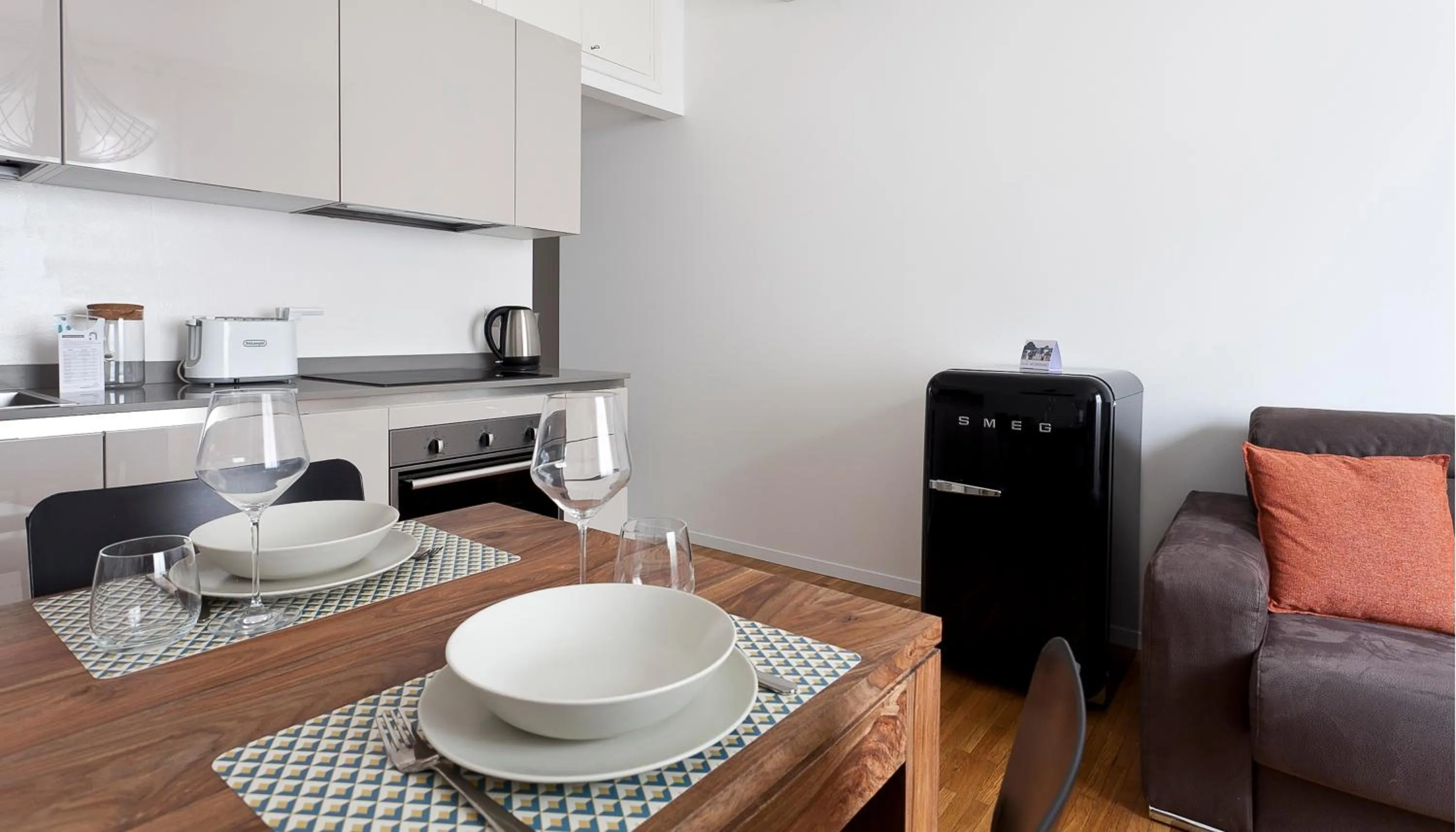 Kitchen or kitchenette in Italianway-Scarlatti