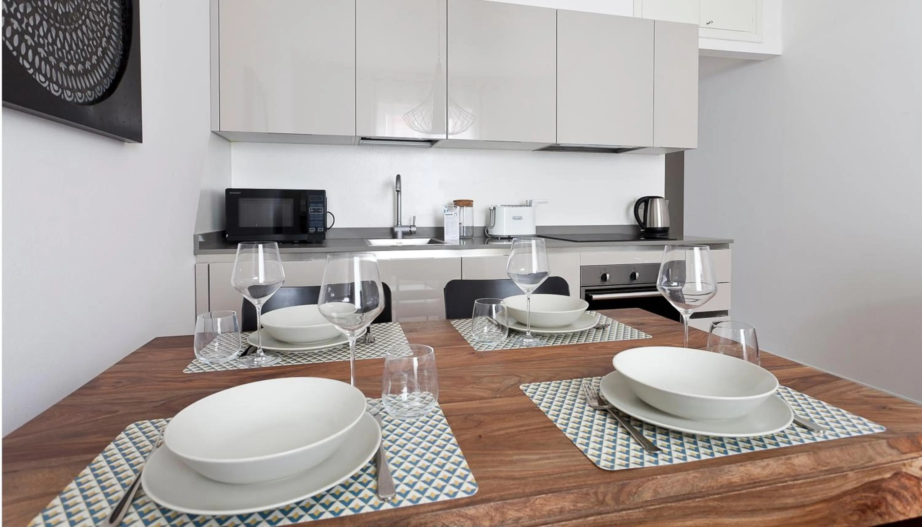 Kitchen or kitchenette in Italianway-Scarlatti