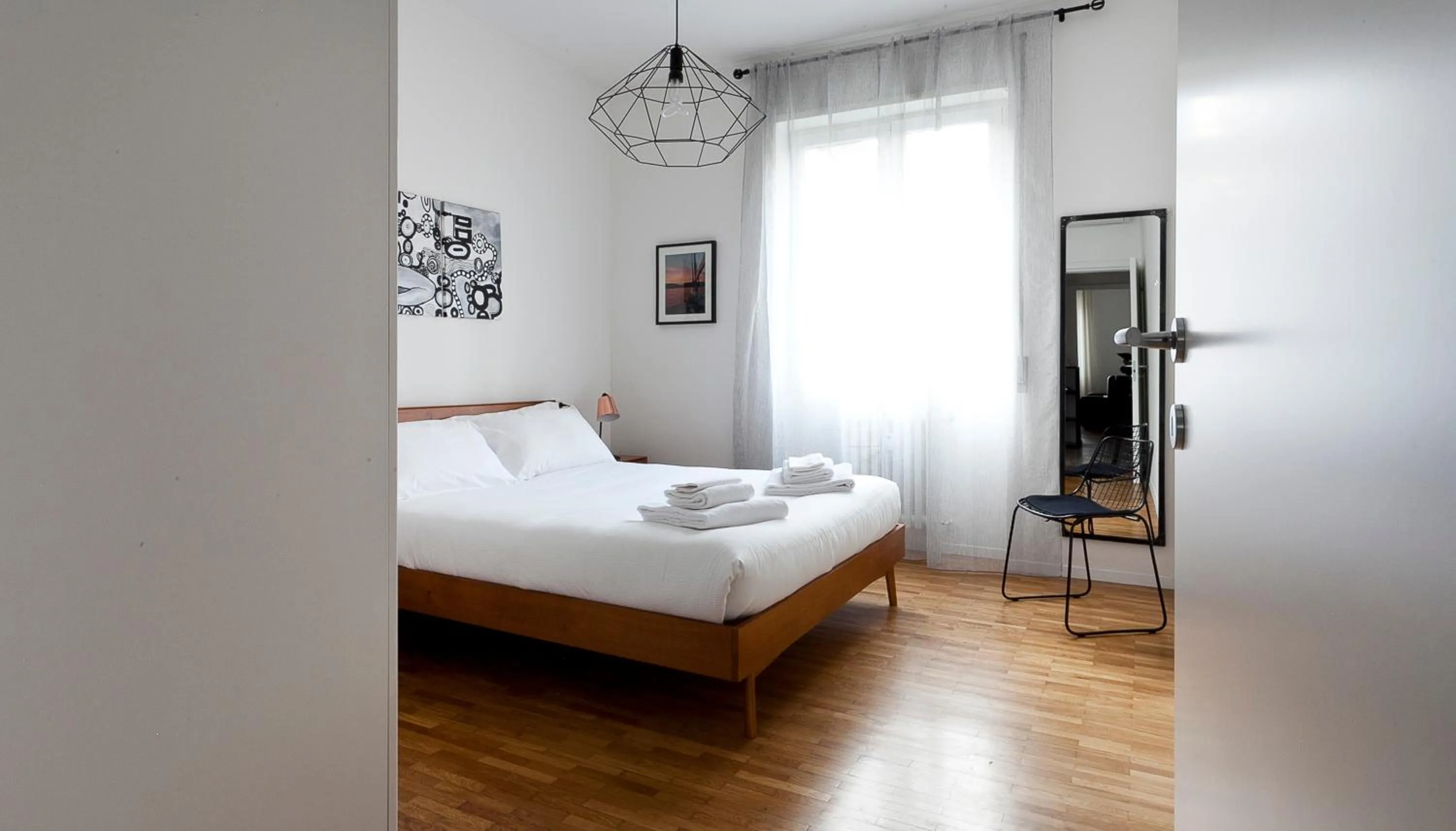 Bedroom, Bed in Italianway-Scarlatti