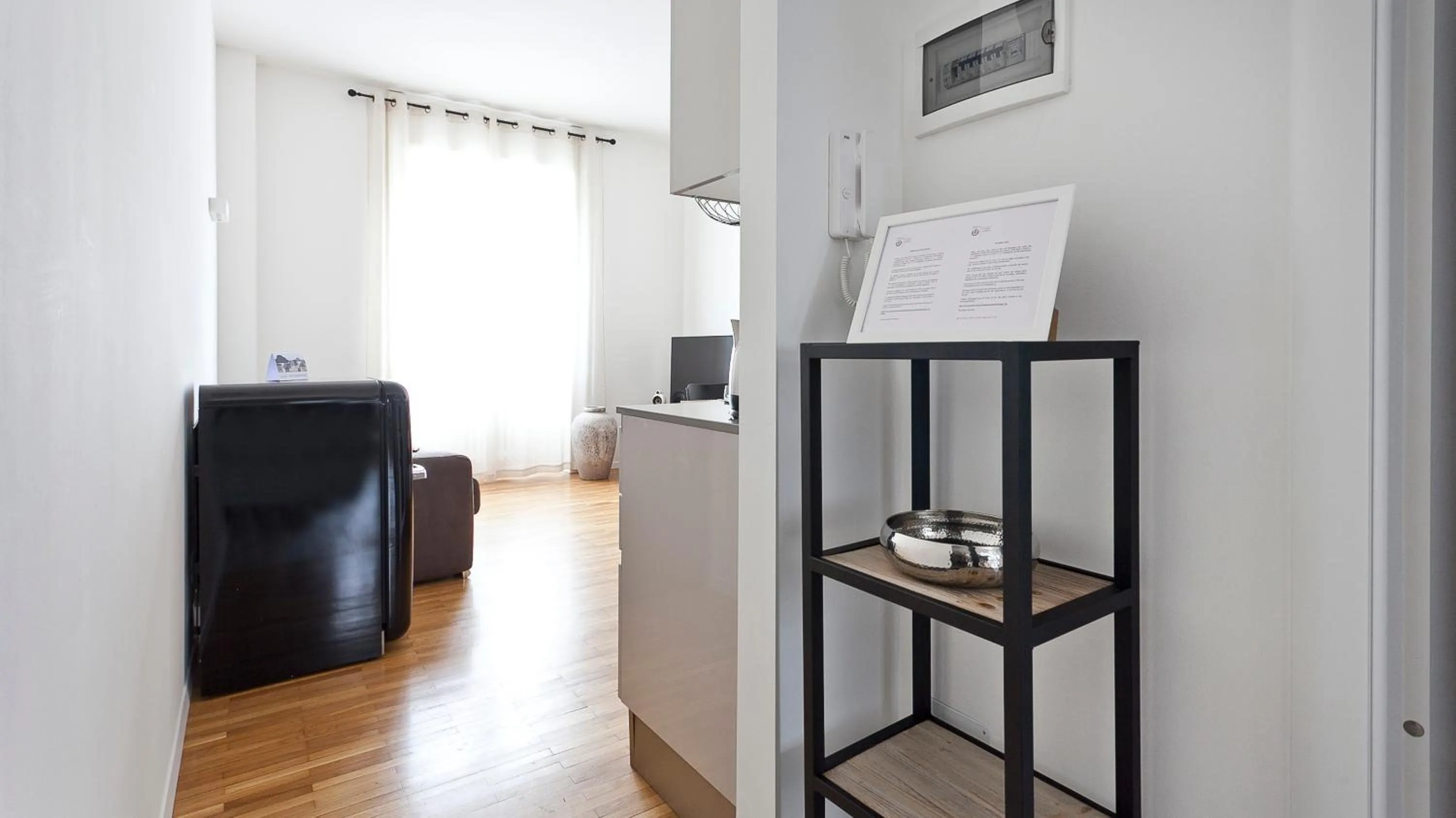 Facade/entrance in Italianway-Scarlatti