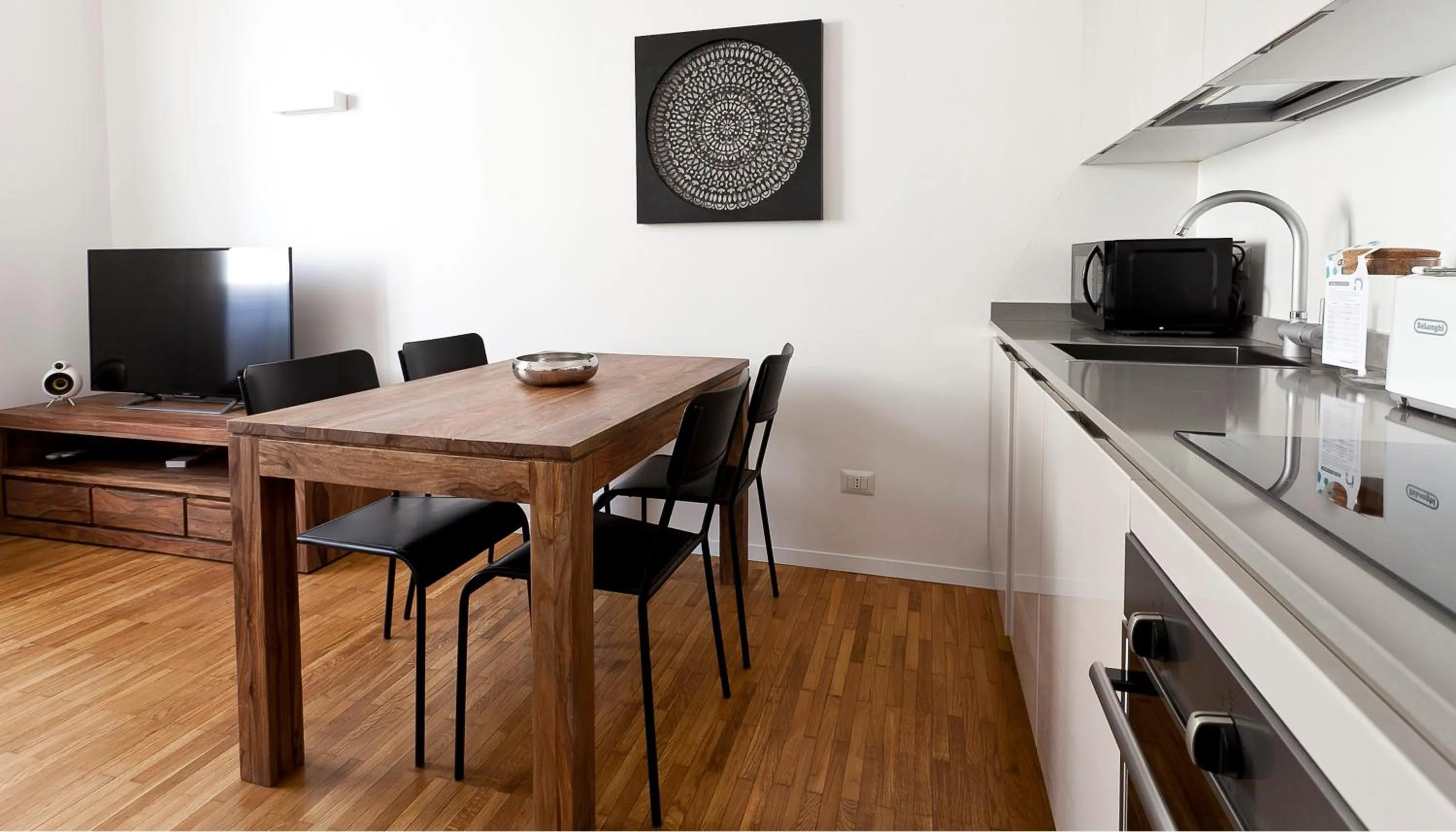 Kitchen or kitchenette in Italianway-Scarlatti