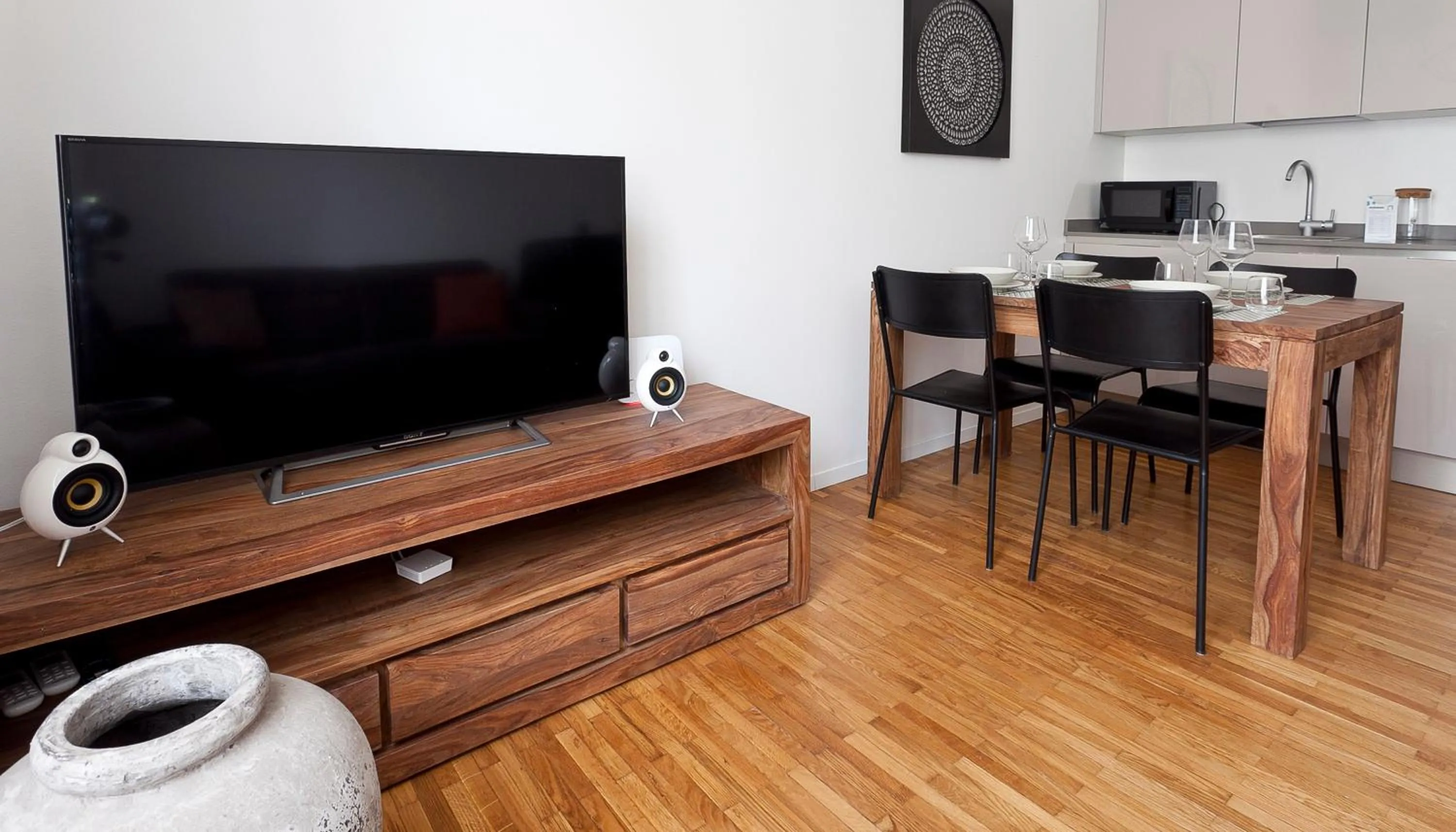 Living room in Italianway-Scarlatti