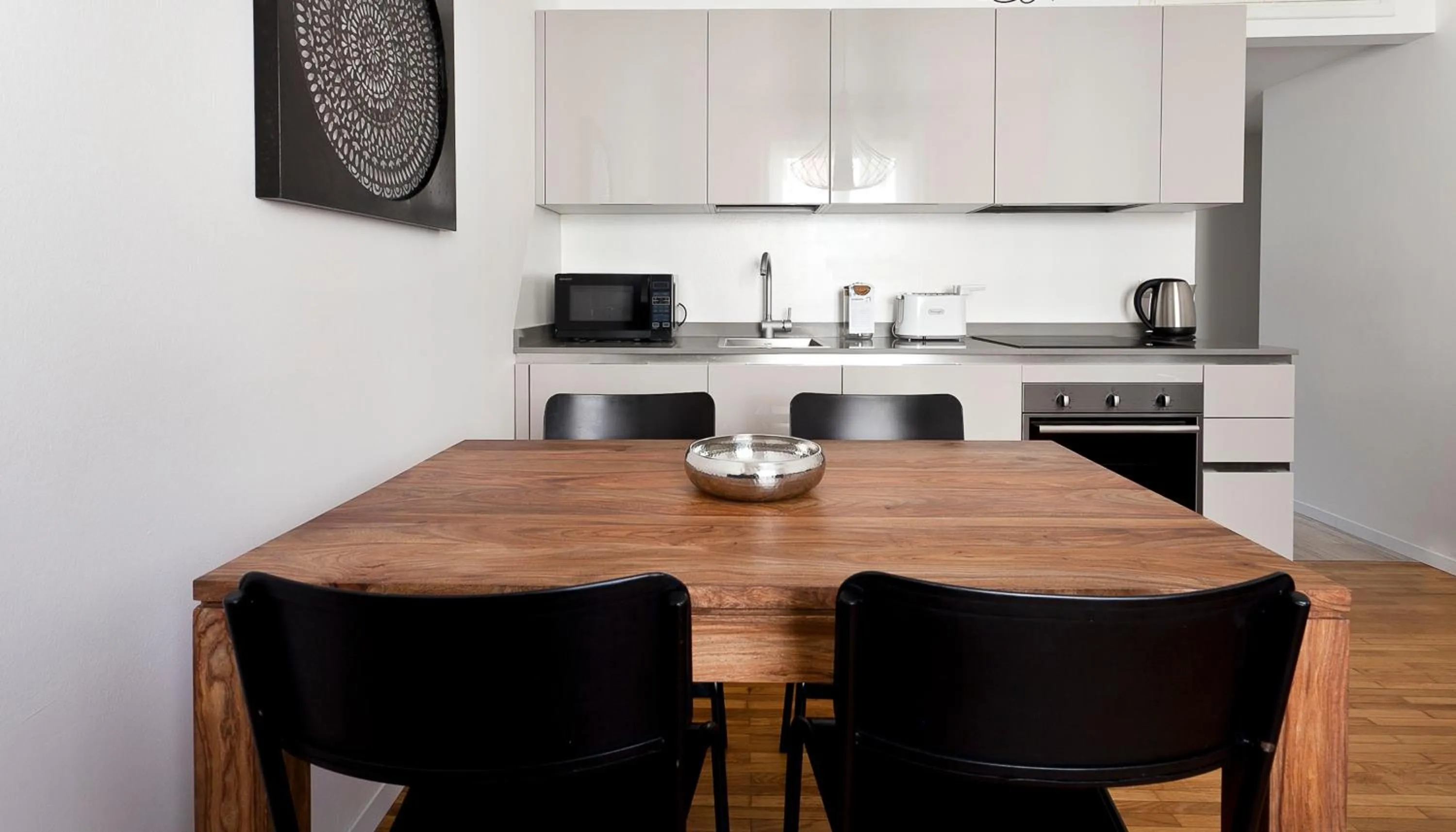 Kitchen or kitchenette in Italianway-Scarlatti