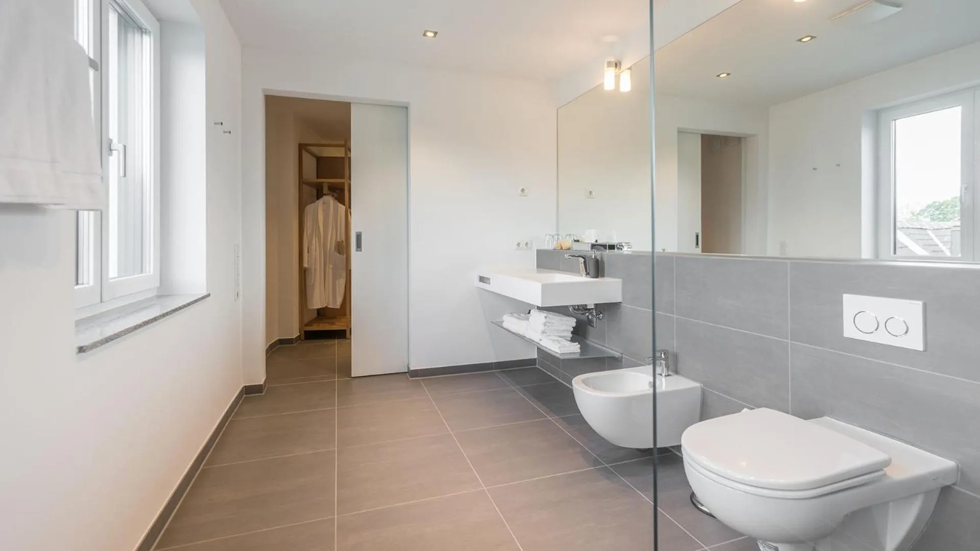 Bathroom in Hensens Residenz