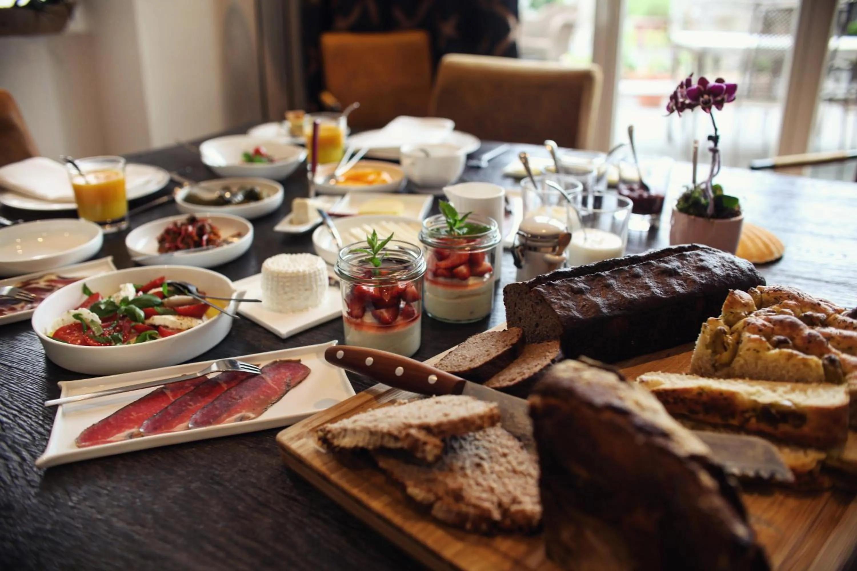 Breakfast in Hensens Residenz