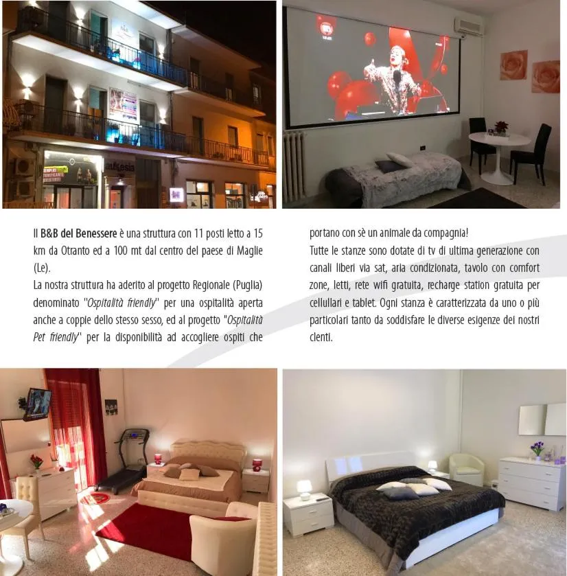 Property building in B&B del Benessere Beauty & Welness