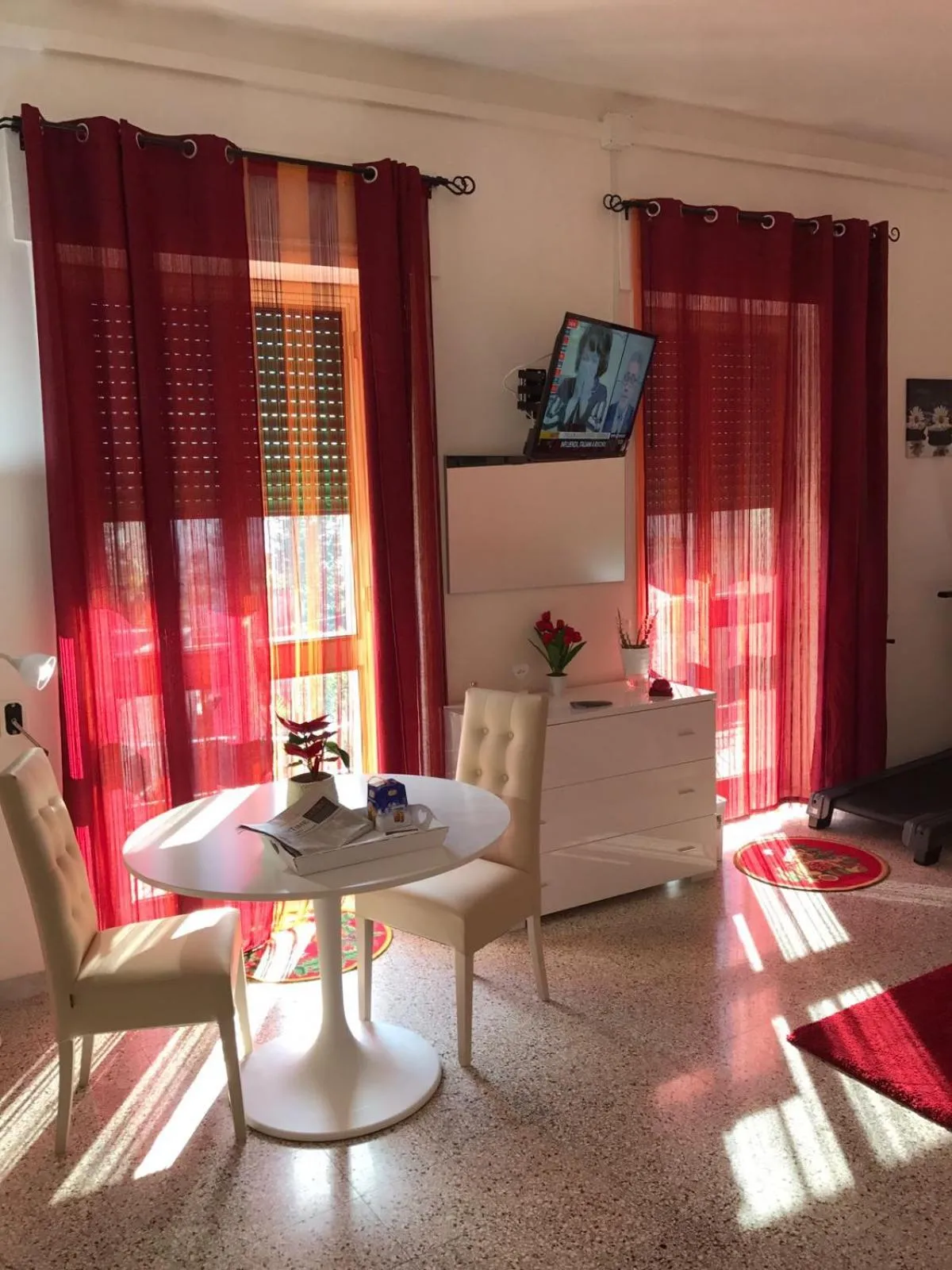 Living room in B&B del Benessere Beauty & Welness