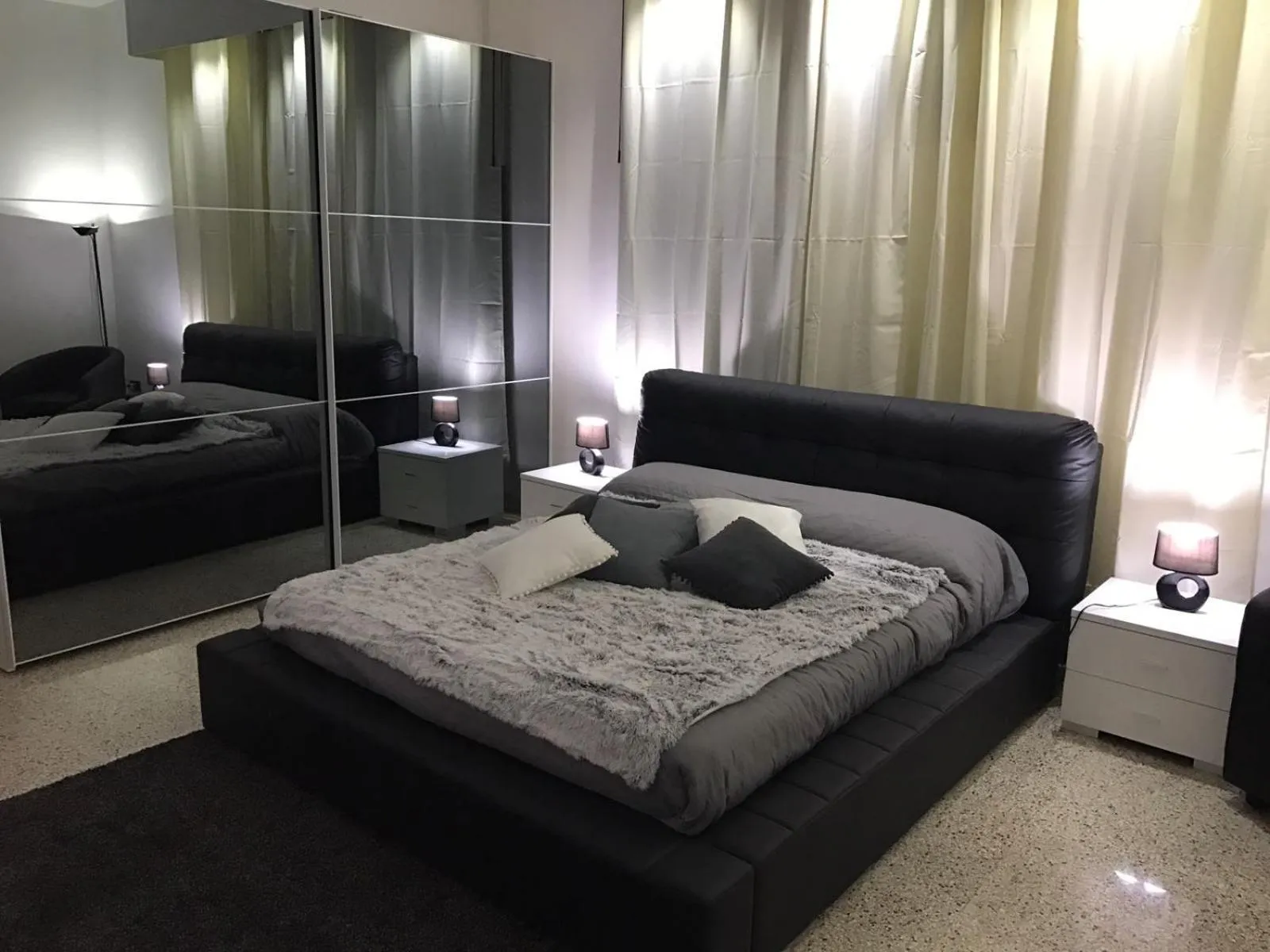 Bed in B&B del Benessere Beauty & Welness