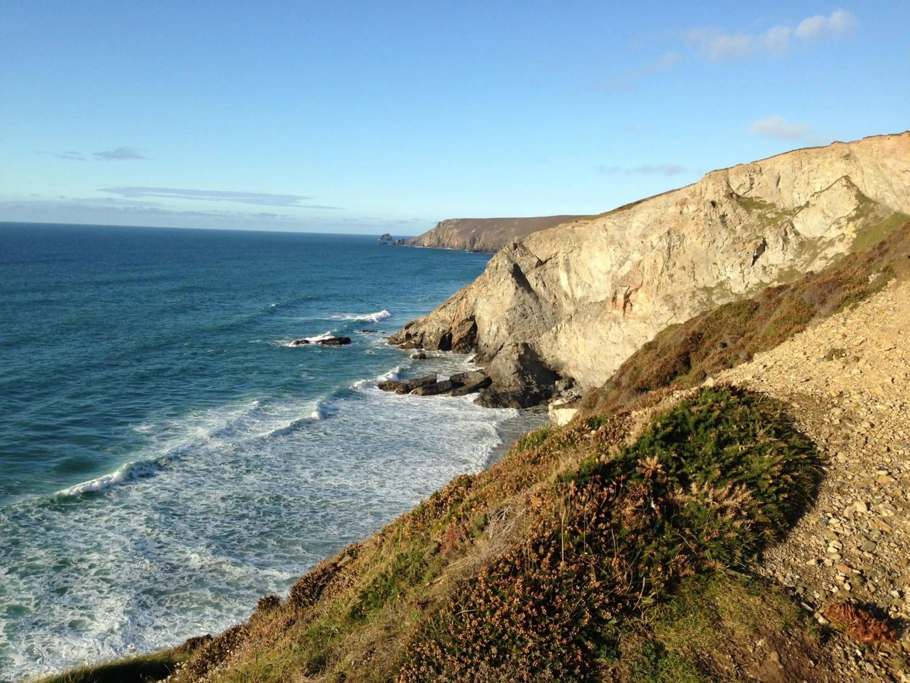 Property building in Red River Stables - Peaceful, beautiful grounds, swimming pool, central location for West Cornwall