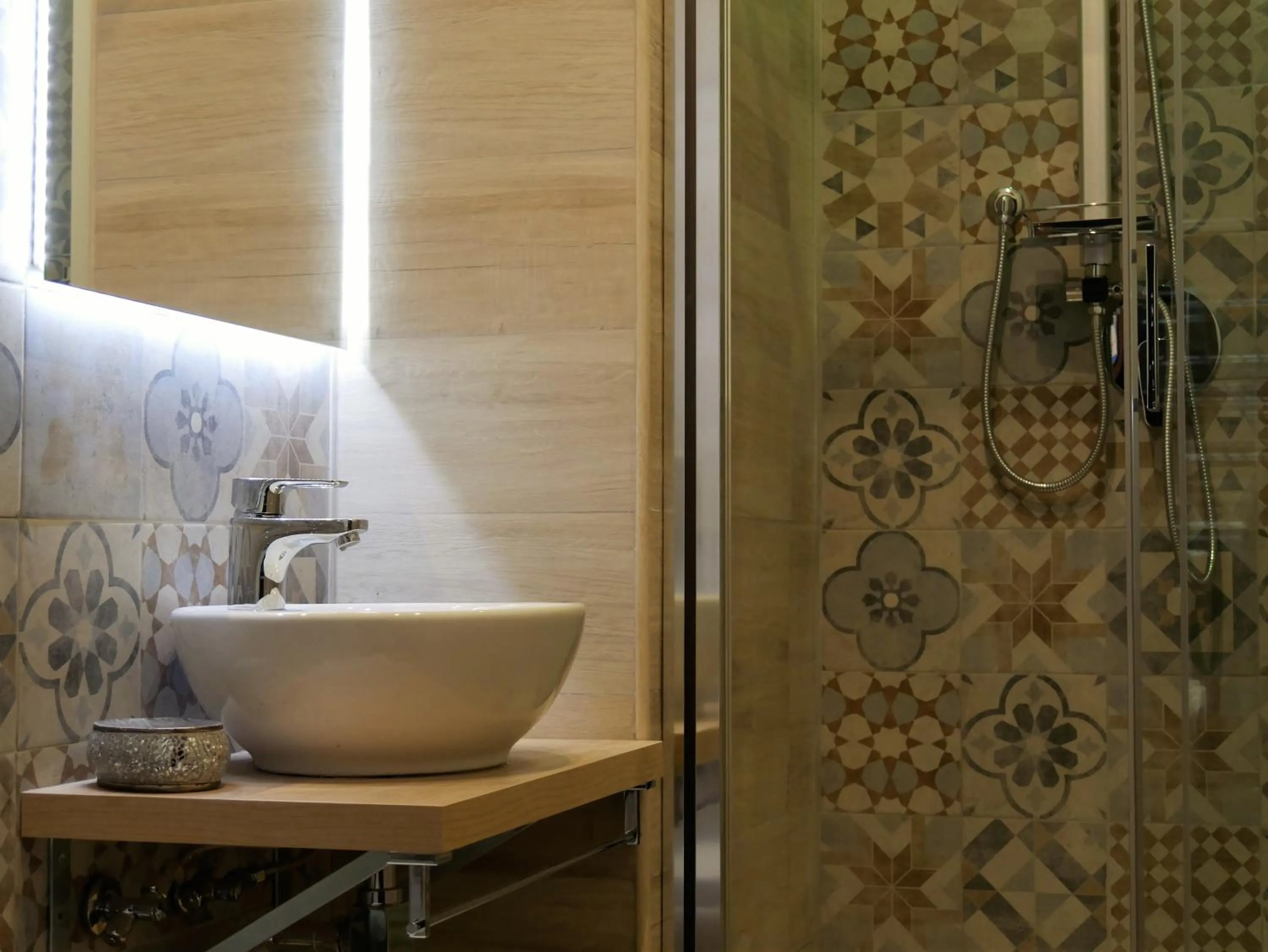 Bathroom in Vatican QG Rooms