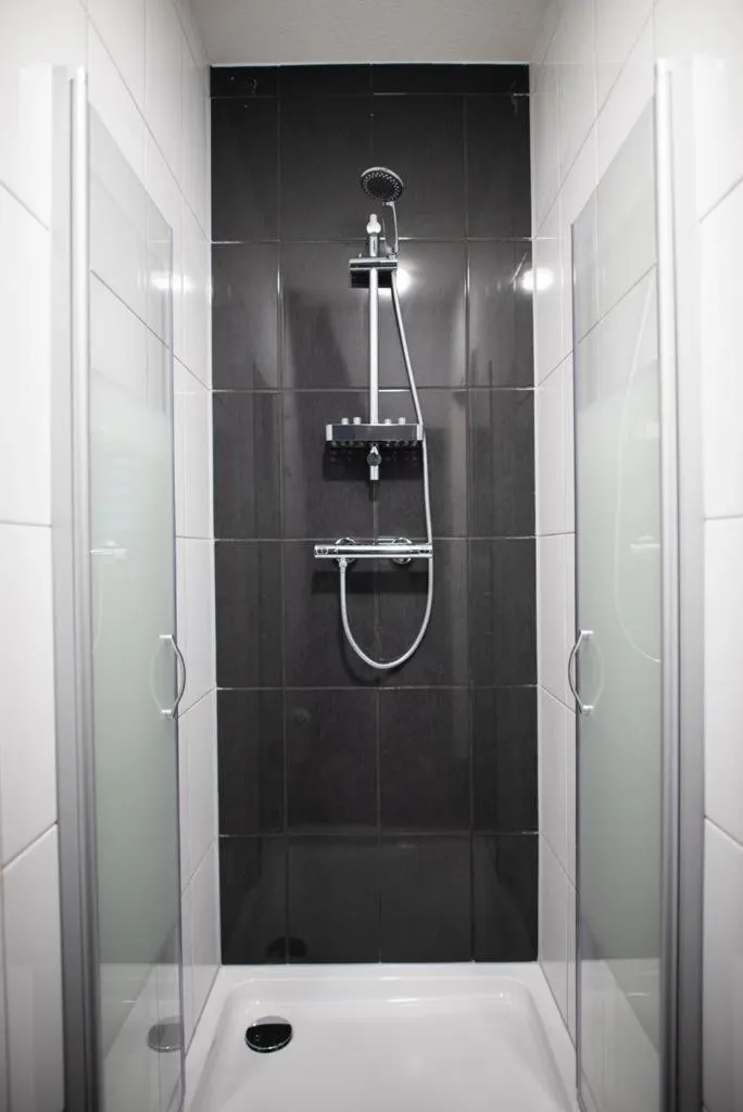 Bathroom in B&B Hotel Lichtstad